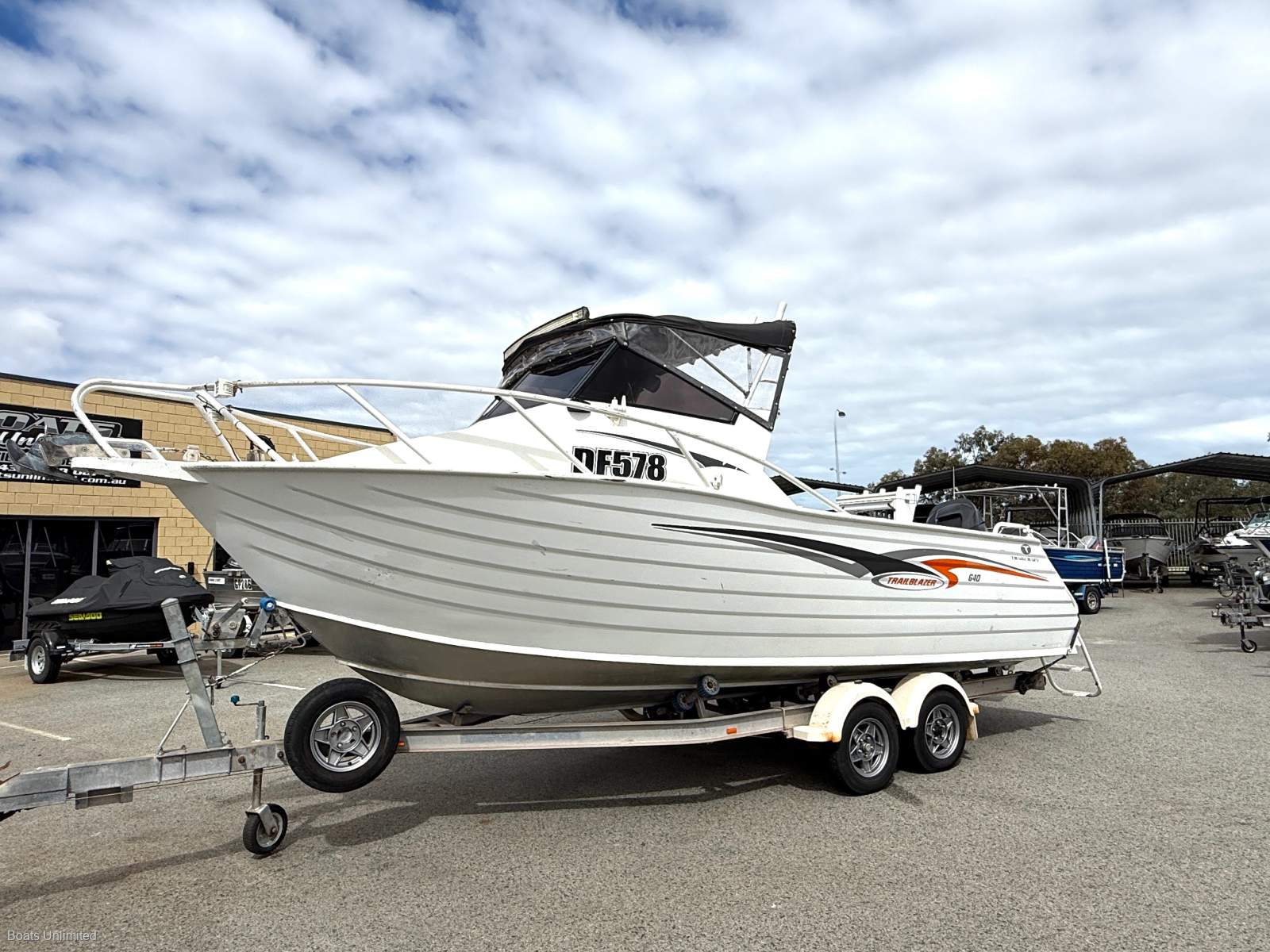 2004 TRAILCRAFT 485 FREESTYLER CRUISER