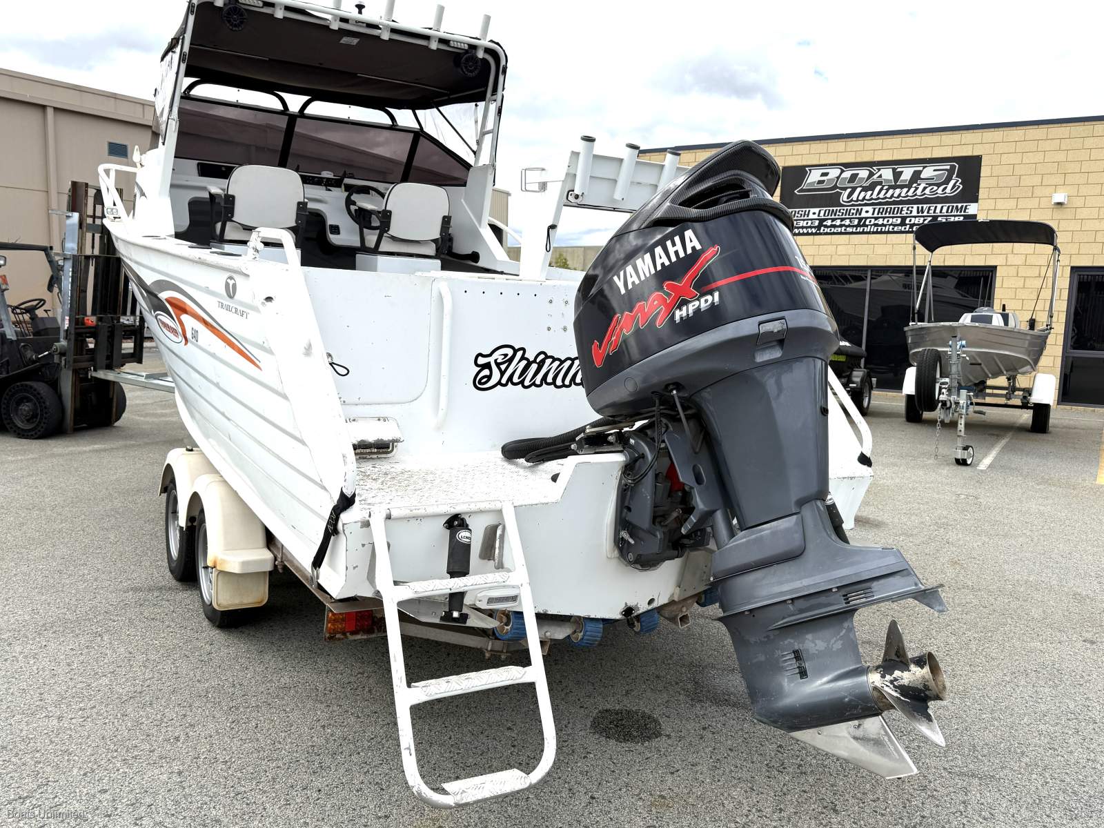 2004 TRAILCRAFT 485 FREESTYLER CRUISER