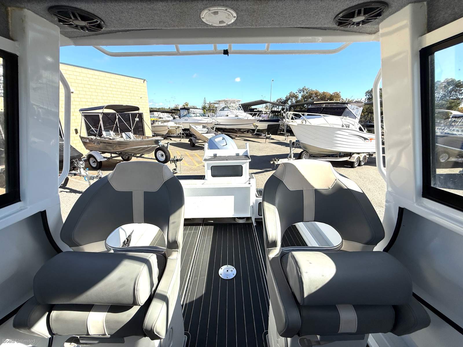 2024 GOSPEL 6.25 PRO FISHER RUNABOUT