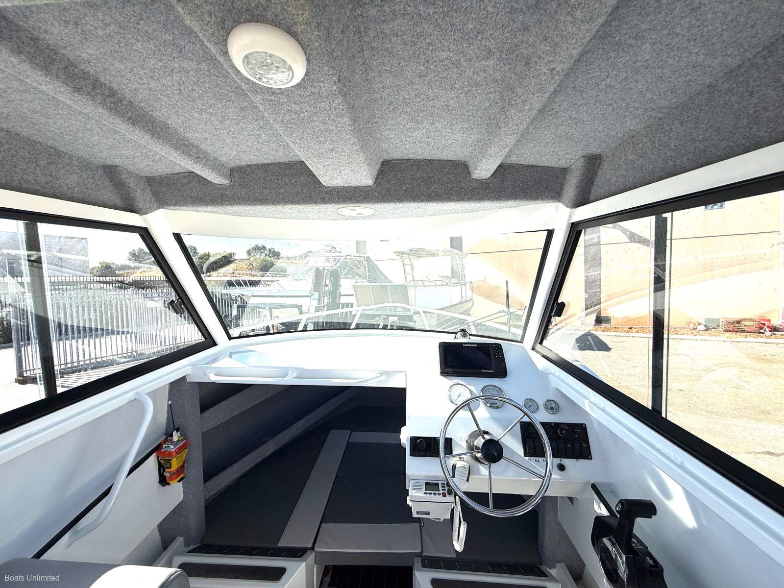 2024 GOSPEL 6.25 PRO FISHER RUNABOUT