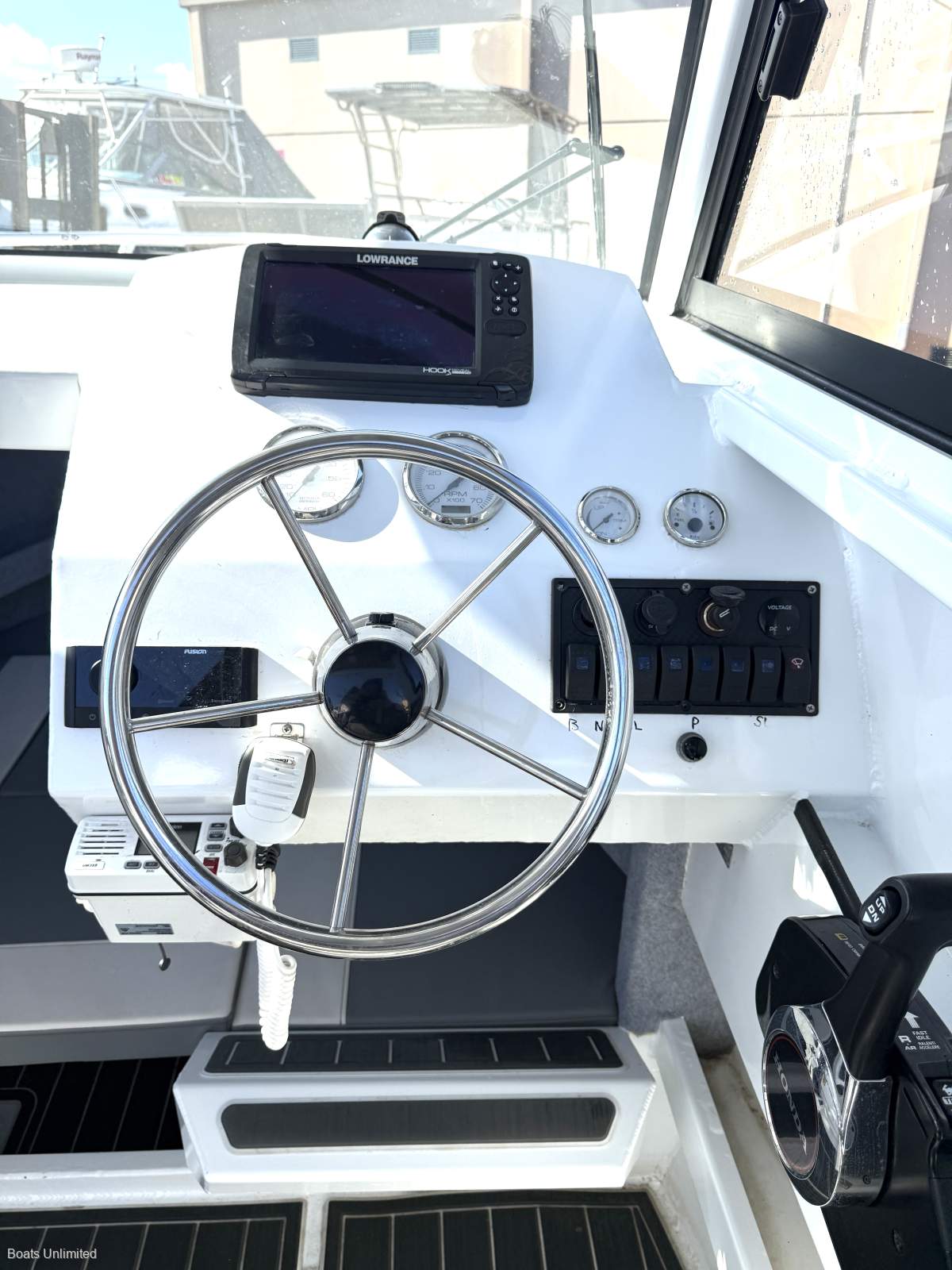 2024 GOSPEL 6.25 PRO FISHER RUNABOUT