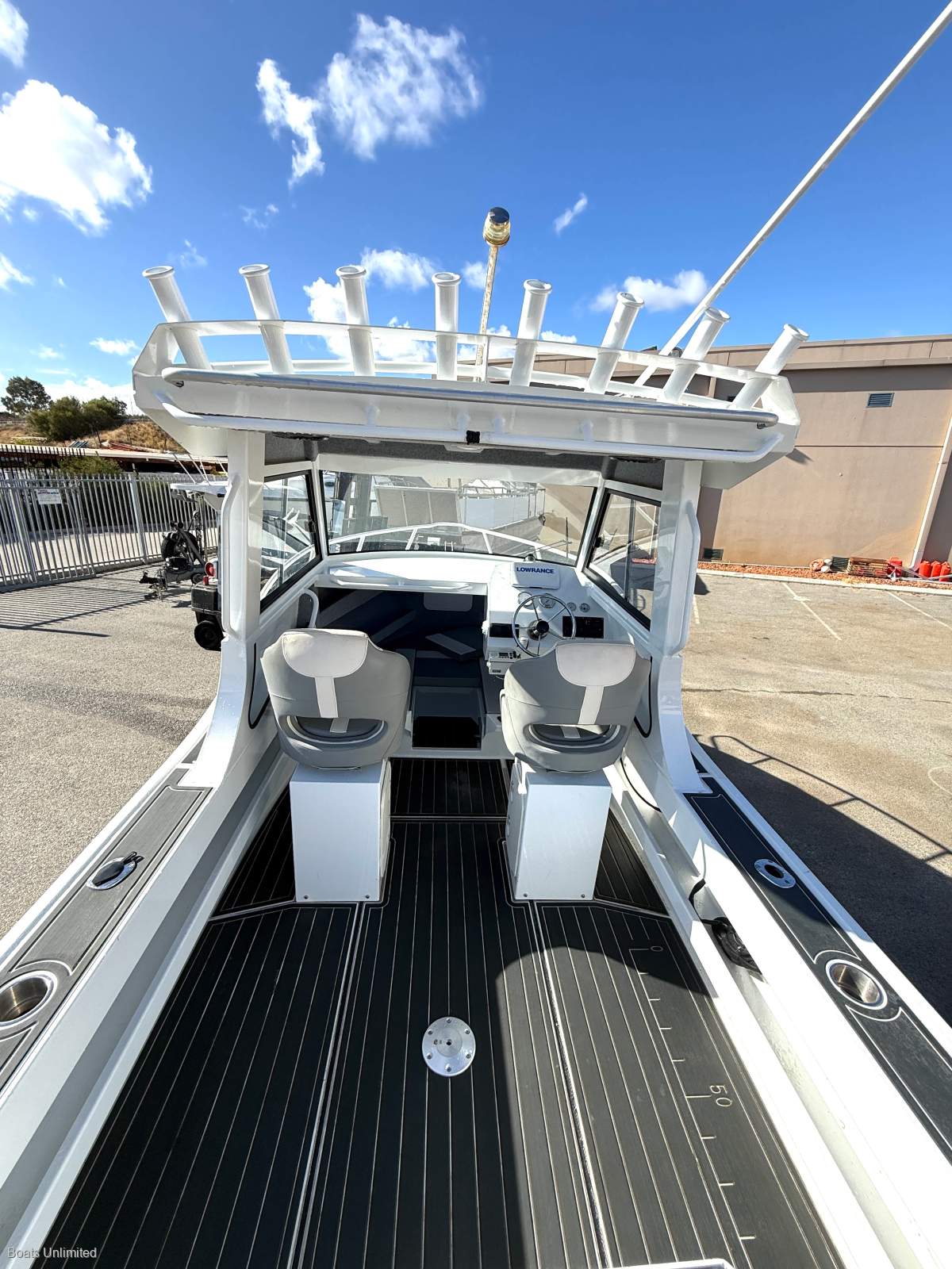 2024 GOSPEL 6.25 PRO FISHER RUNABOUT
