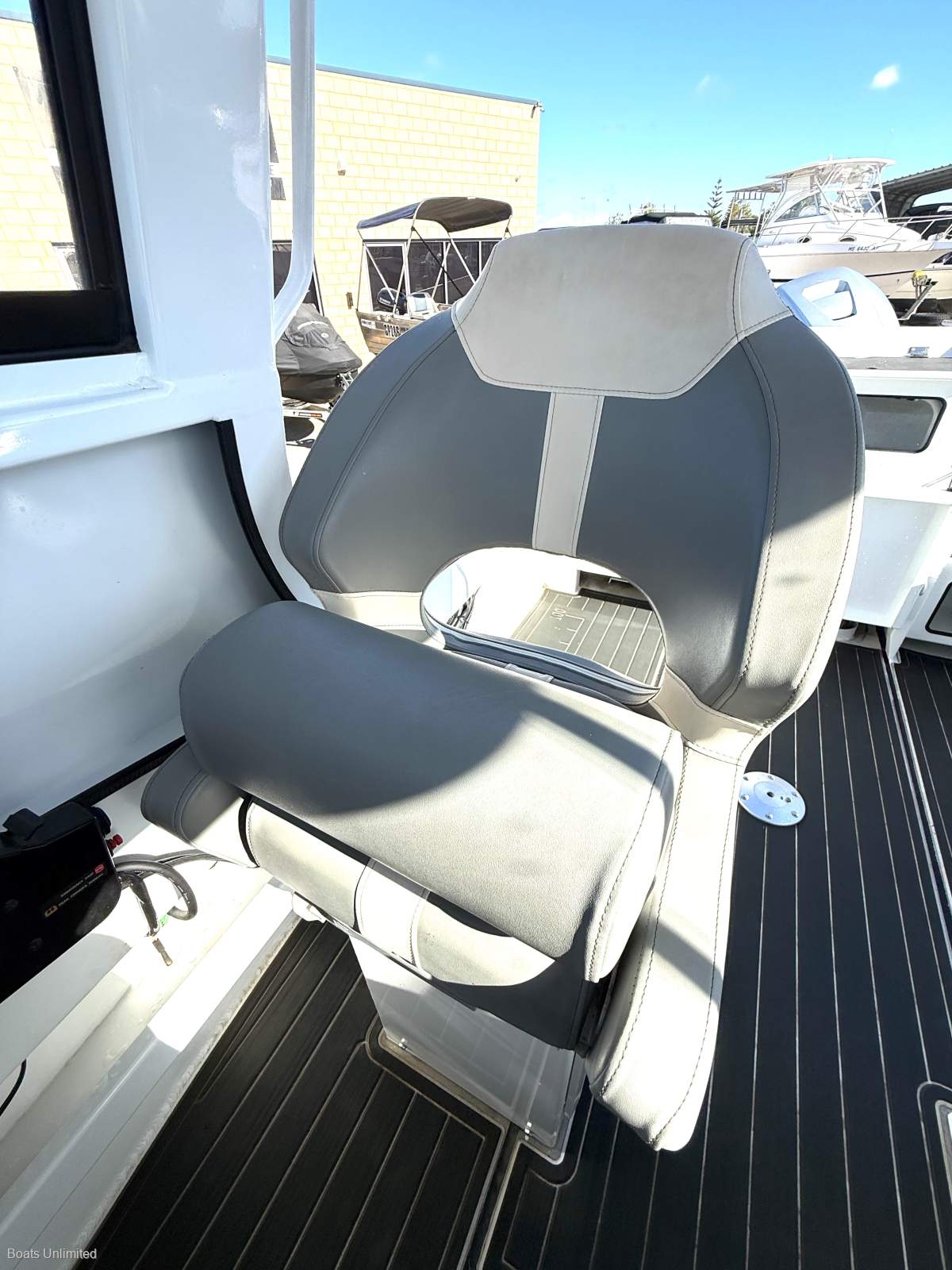 2024 GOSPEL 6.25 PRO FISHER RUNABOUT
