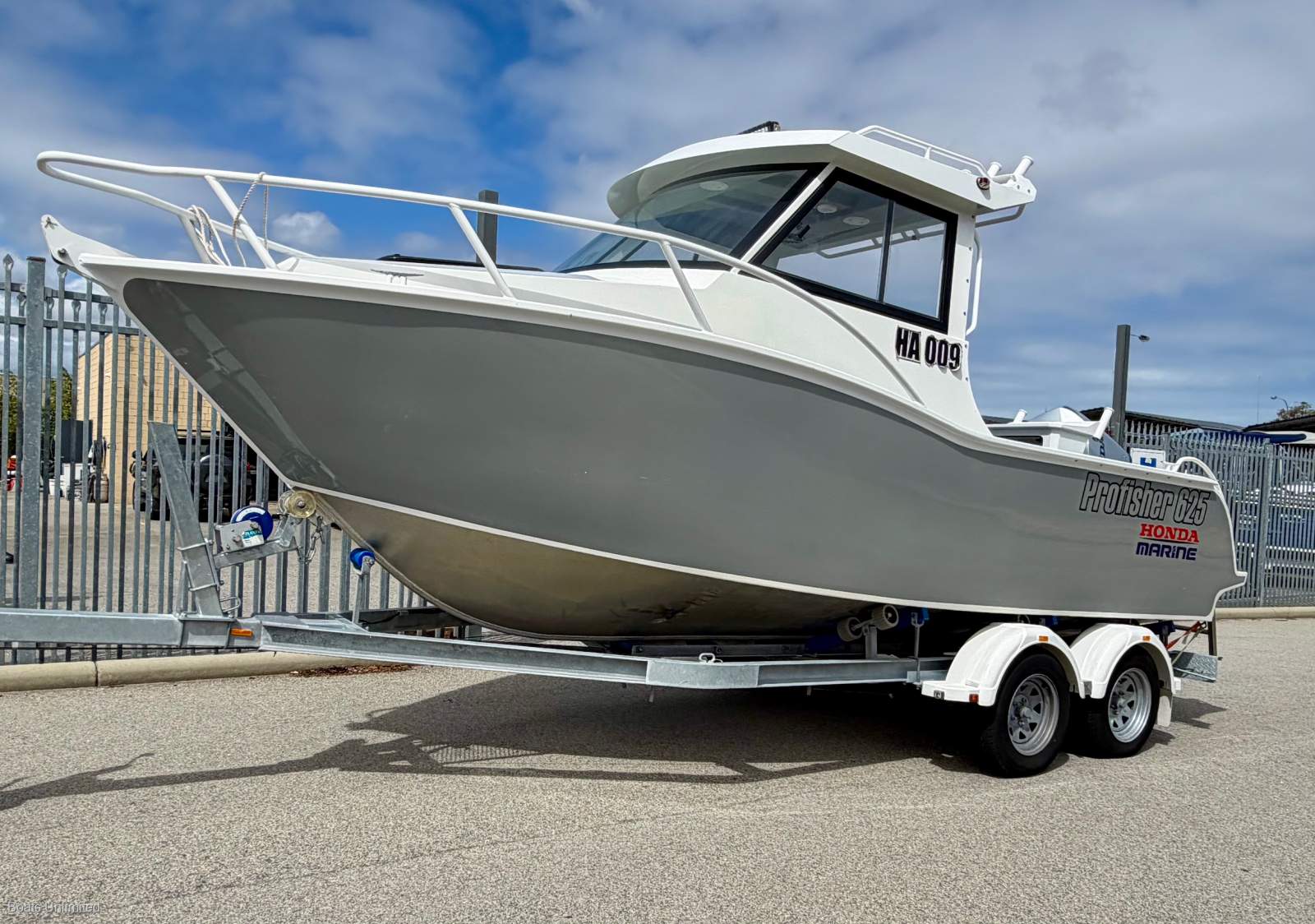 2024 GOSPEL 6.25 PRO FISHER RUNABOUT