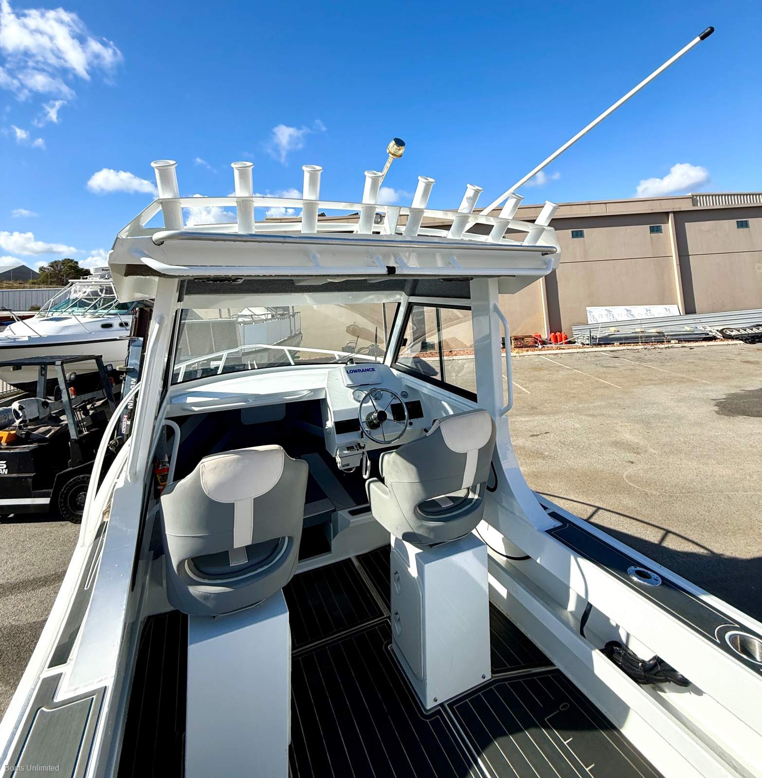 2024 GOSPEL 6.25 PRO FISHER RUNABOUT