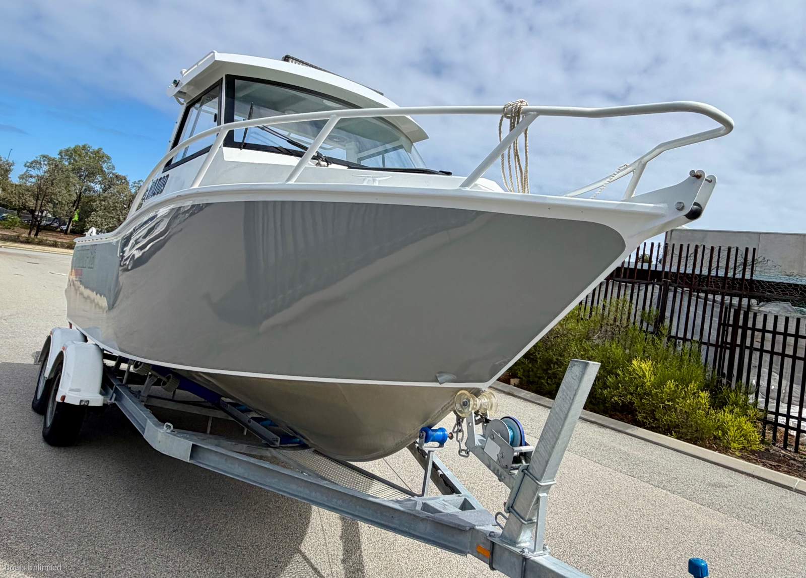 2024 GOSPEL 6.25 PRO FISHER RUNABOUT