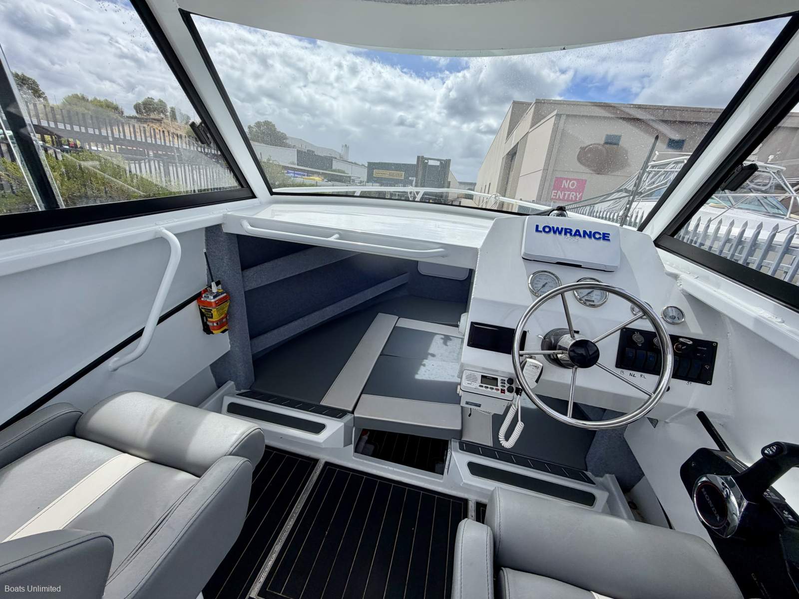 2024 GOSPEL 6.25 PRO FISHER RUNABOUT
