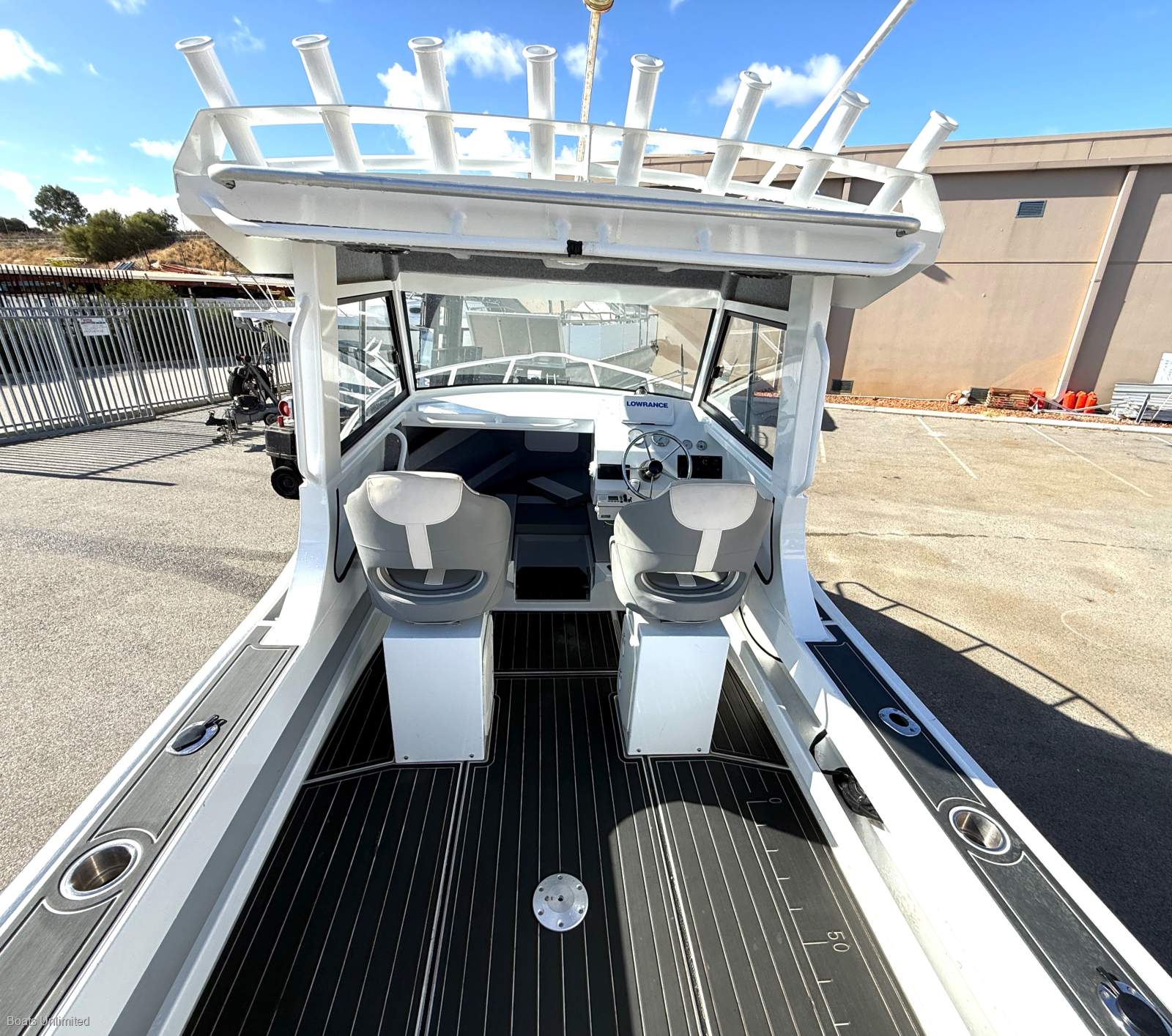 2024 GOSPEL 6.25 PRO FISHER RUNABOUT