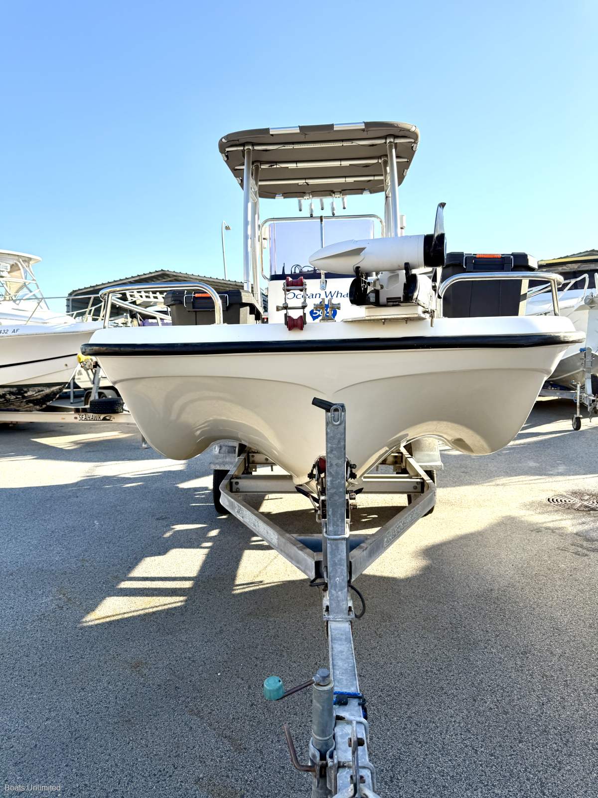 2009 OCEAN WHALER 565 OFFSHORE CENTRE CONSOLE