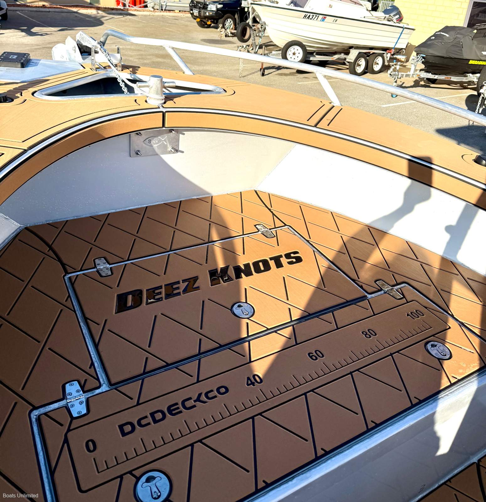2025 OCEANIC FABRICATION 5.5M CENTRE CONSOLE