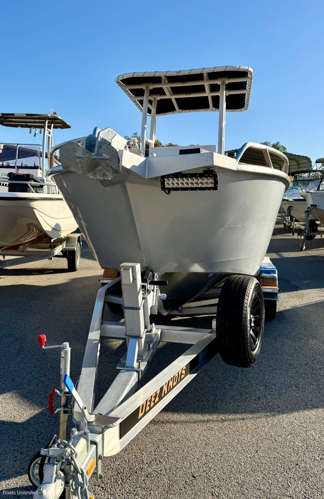 2025 OCEANIC FABRICATION 5.5M CENTRE CONSOLE