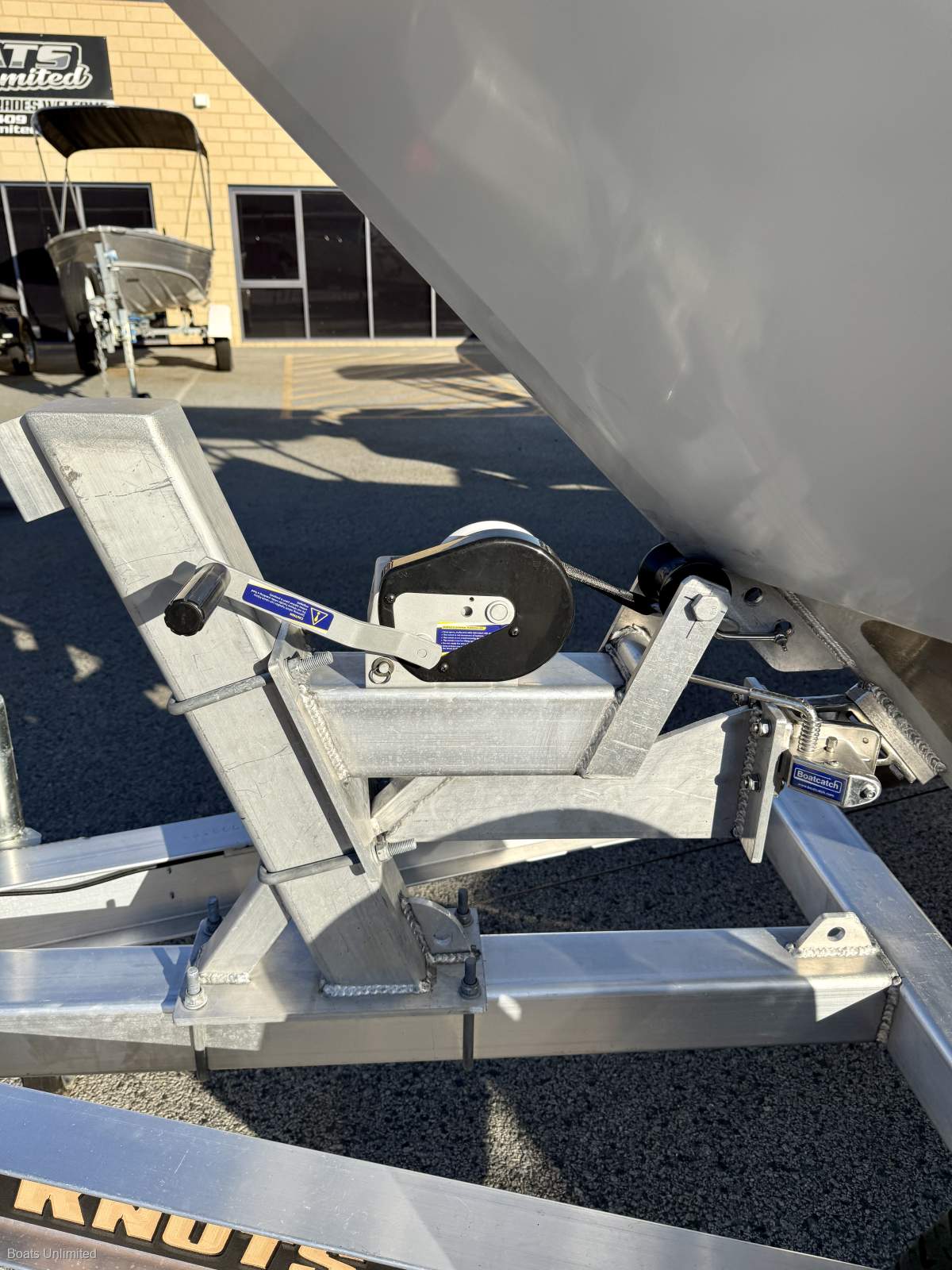 2025 OCEANIC FABRICATION 5.5M CENTRE CONSOLE