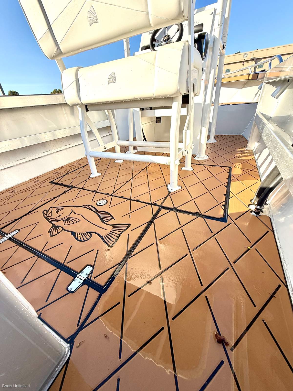 2025 OCEANIC FABRICATION 5.5M CENTRE CONSOLE