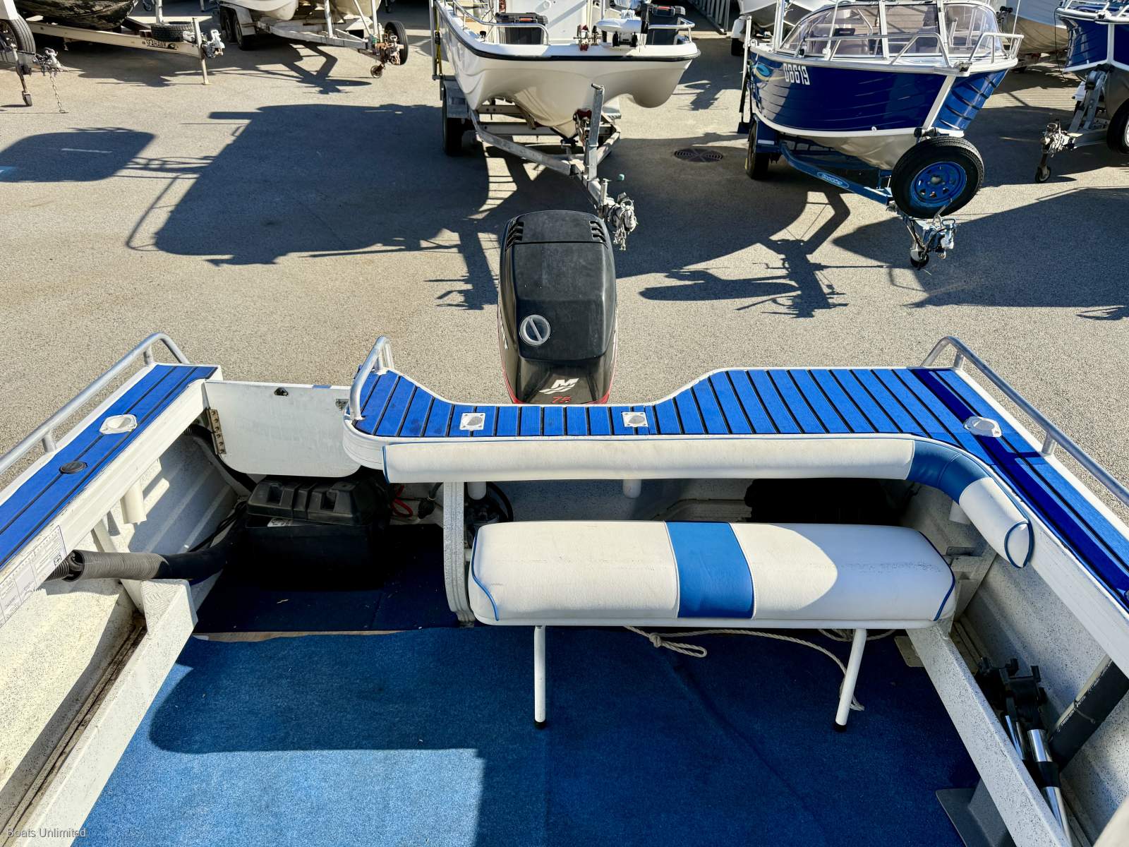 2005 STACER 525 MY05 SEA MASTER RUNABOUT