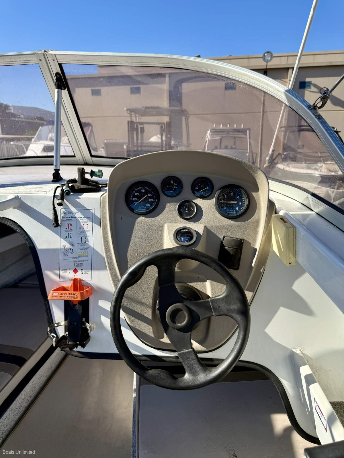 2005 STACER 525 MY05 SEA MASTER RUNABOUT