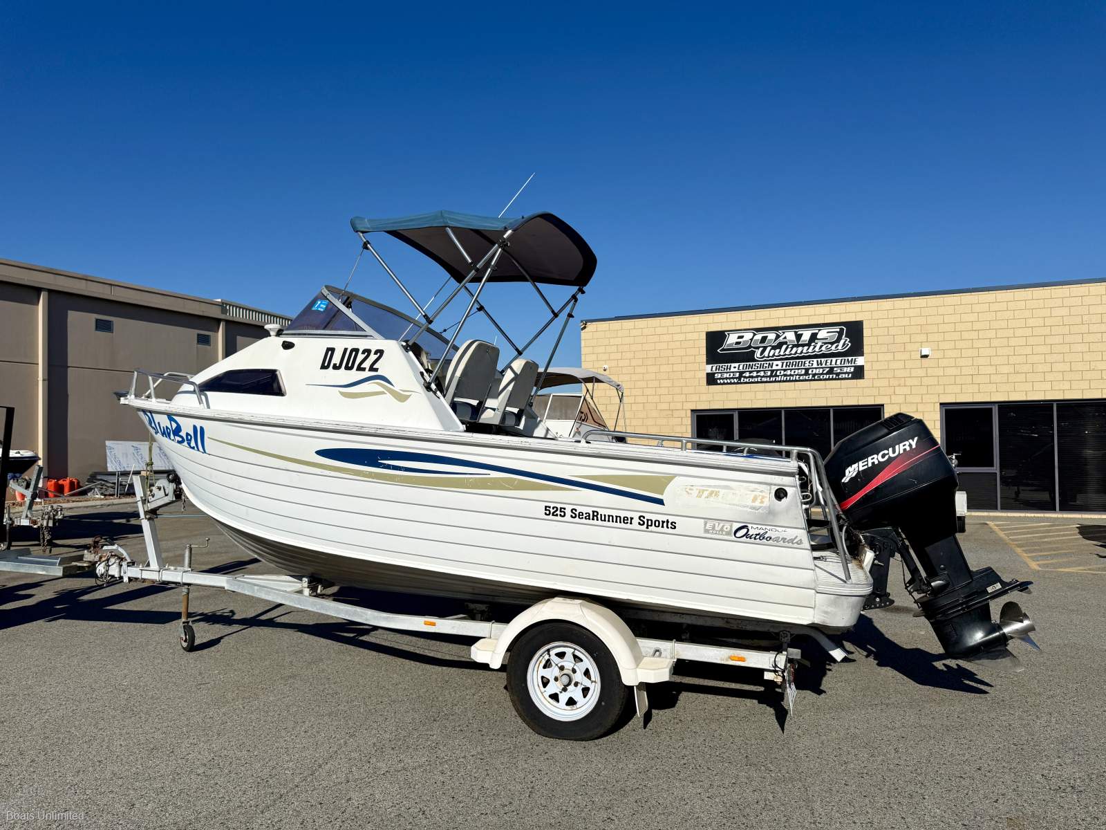 2005 STACER 525 MY05 SEA MASTER RUNABOUT