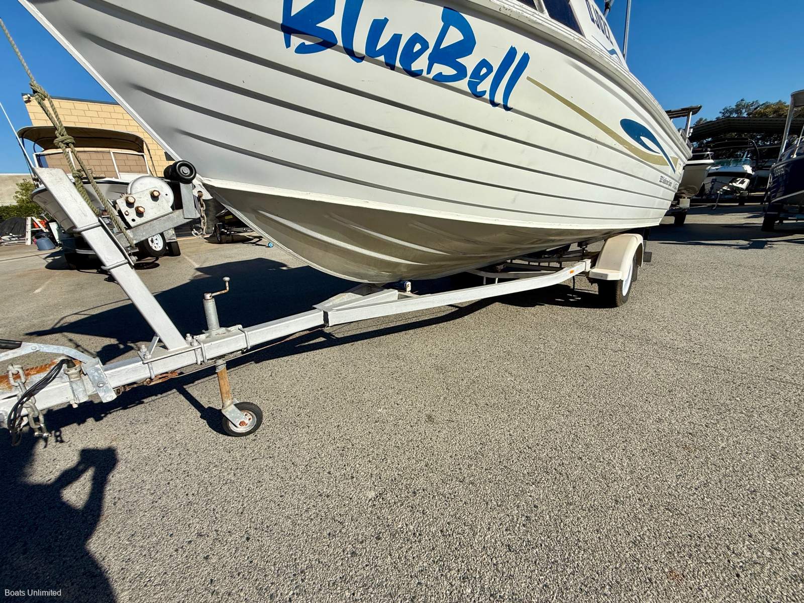 2005 STACER 525 MY05 SEA MASTER RUNABOUT