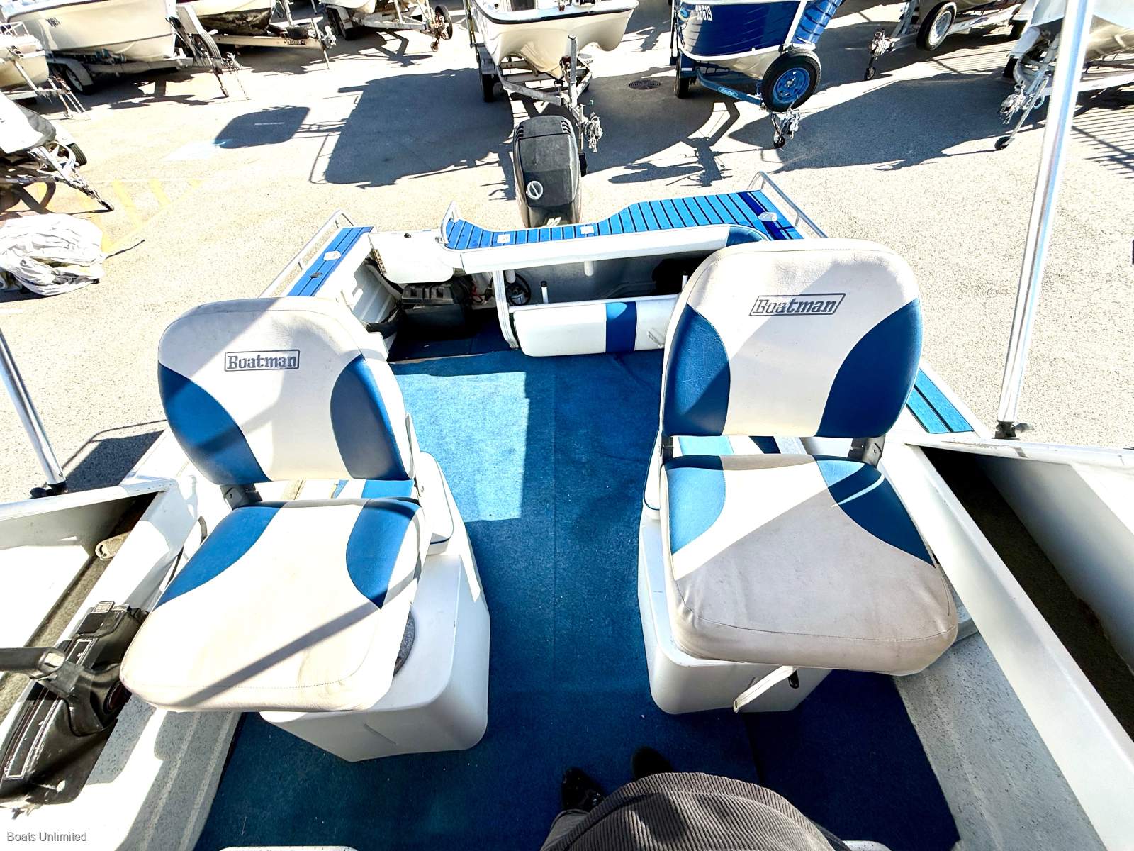 2005 STACER 525 MY05 SEA MASTER RUNABOUT