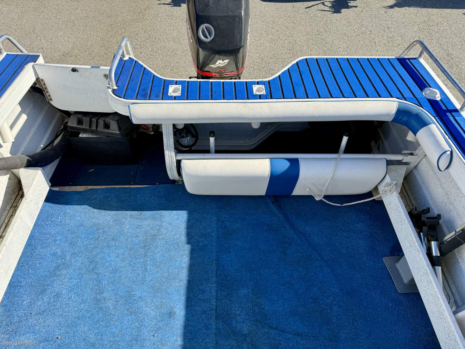2005 STACER 525 MY05 SEA MASTER RUNABOUT