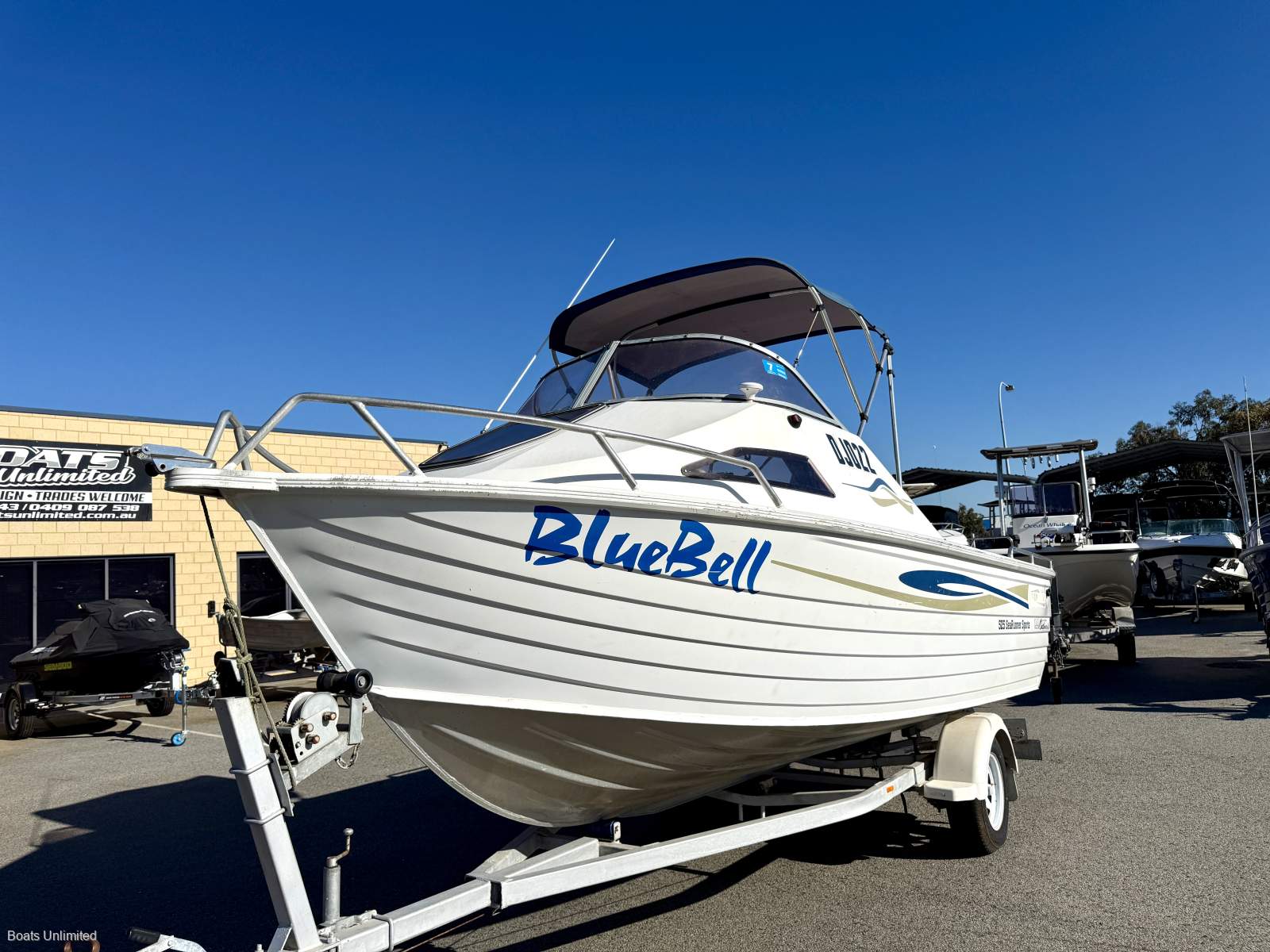 2005 STACER 525 MY05 SEA MASTER RUNABOUT