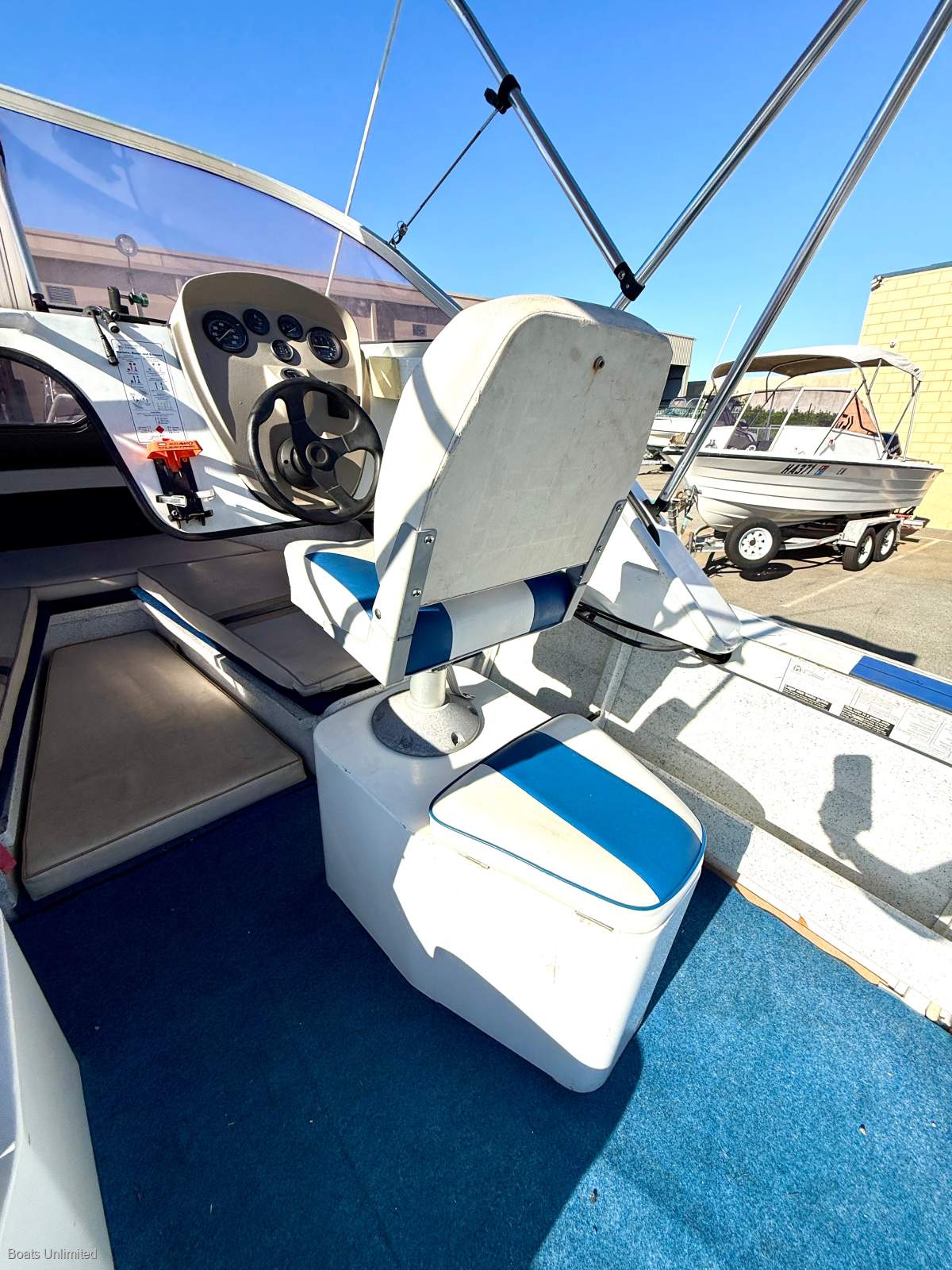 2005 STACER 525 MY05 SEA MASTER RUNABOUT