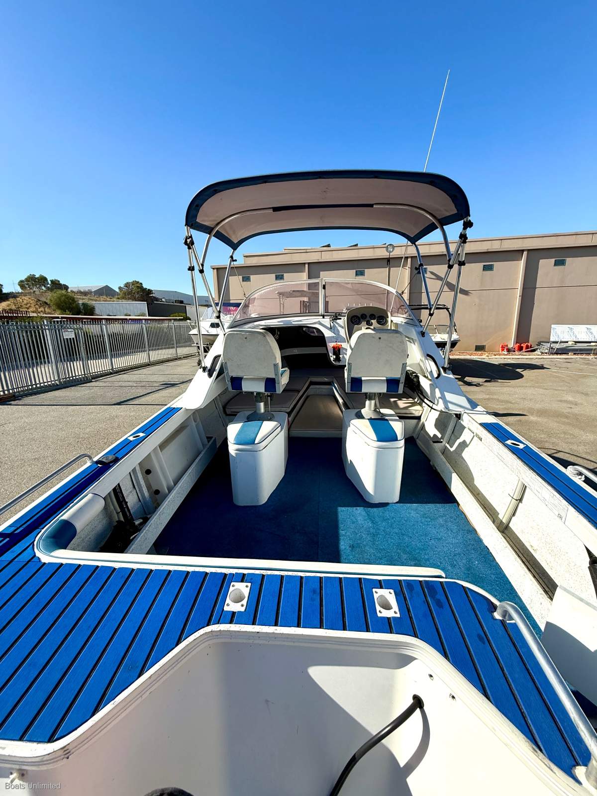 2005 STACER 525 MY05 SEA MASTER RUNABOUT