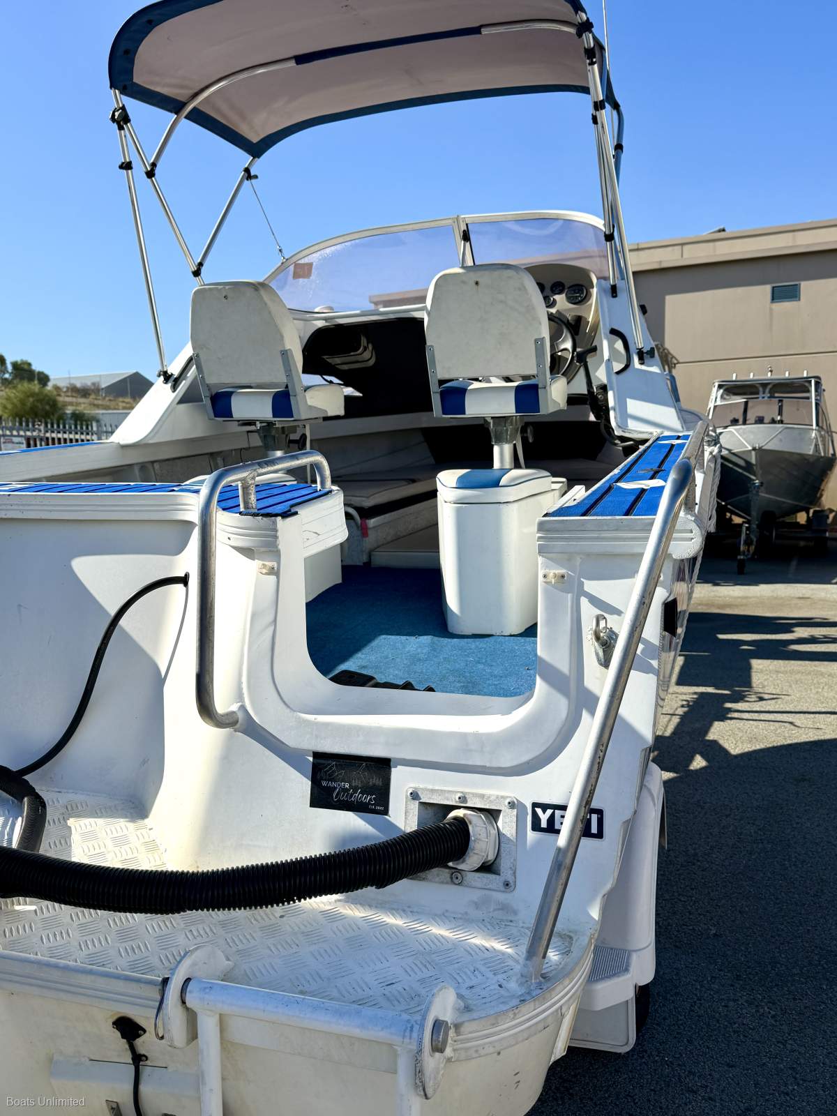 2005 STACER 525 MY05 SEA MASTER RUNABOUT