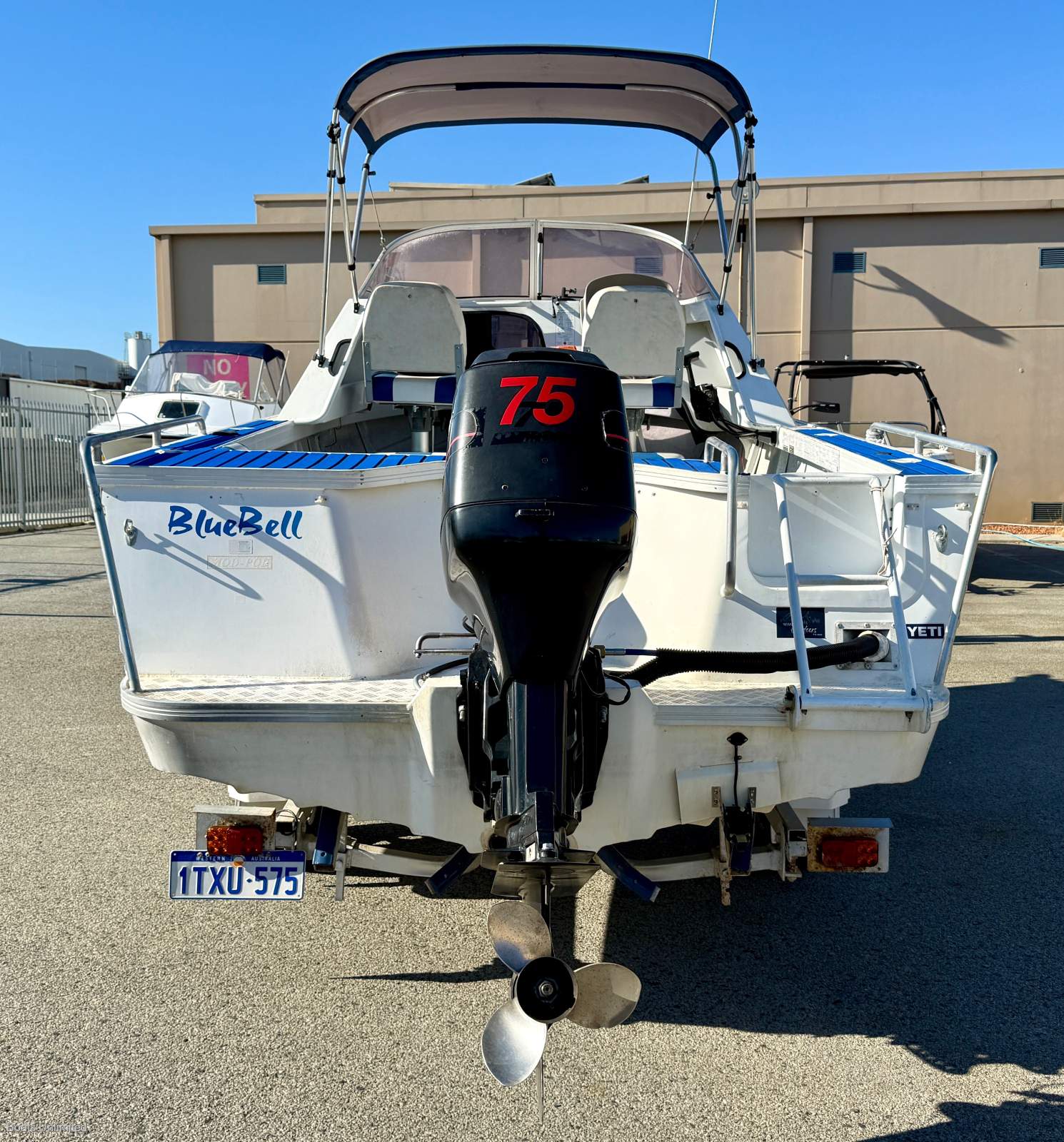 2005 STACER 525 MY05 SEA MASTER RUNABOUT