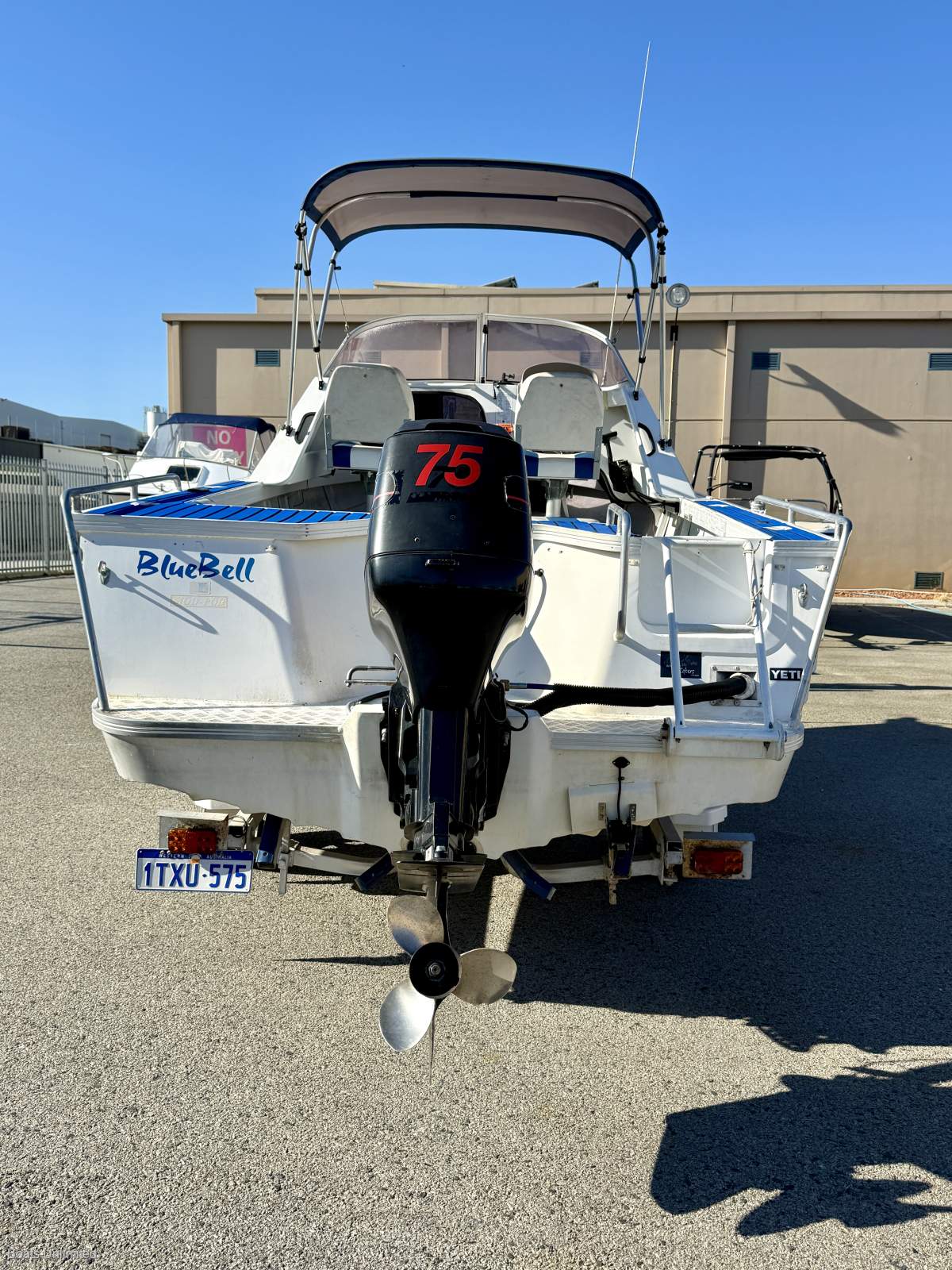 2005 STACER 525 MY05 SEA MASTER RUNABOUT