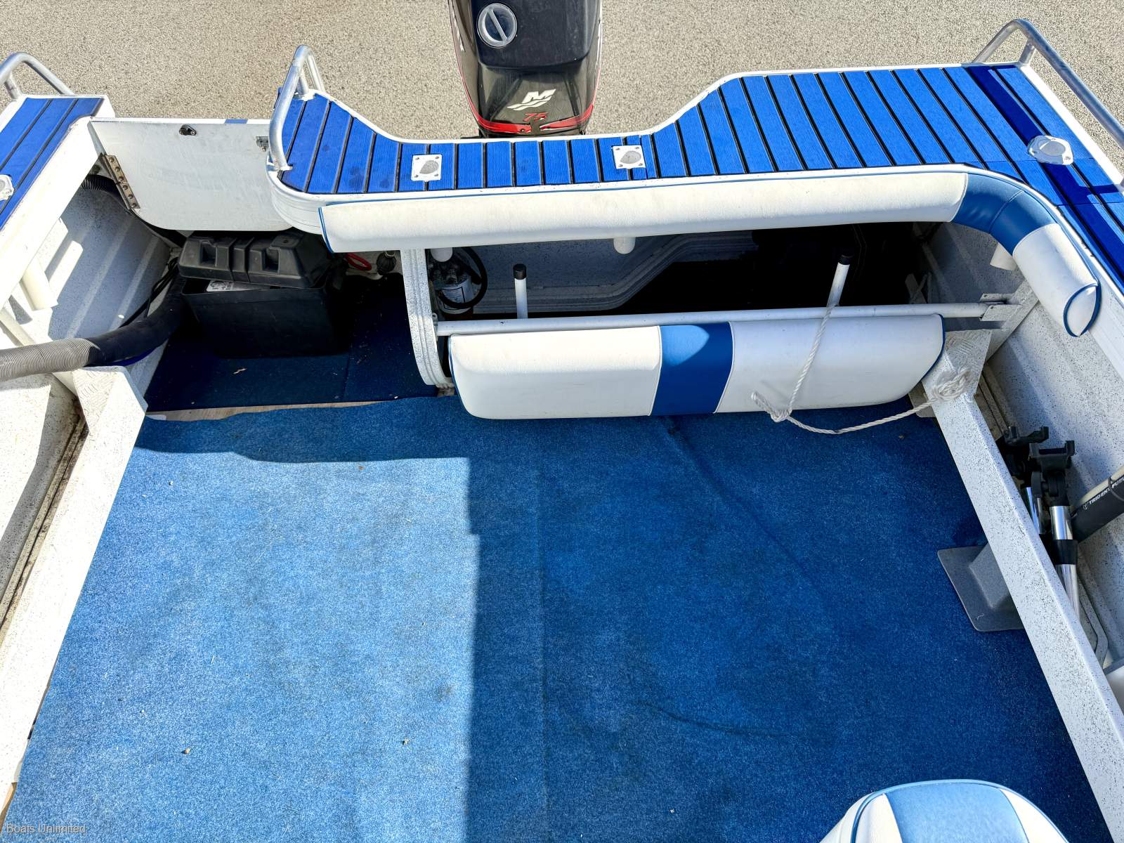 2005 STACER 525 MY05 SEA MASTER RUNABOUT
