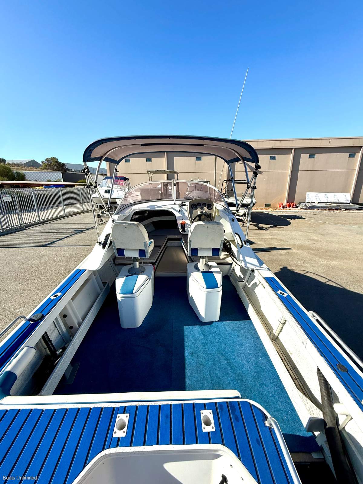 2005 STACER 525 MY05 SEA MASTER RUNABOUT