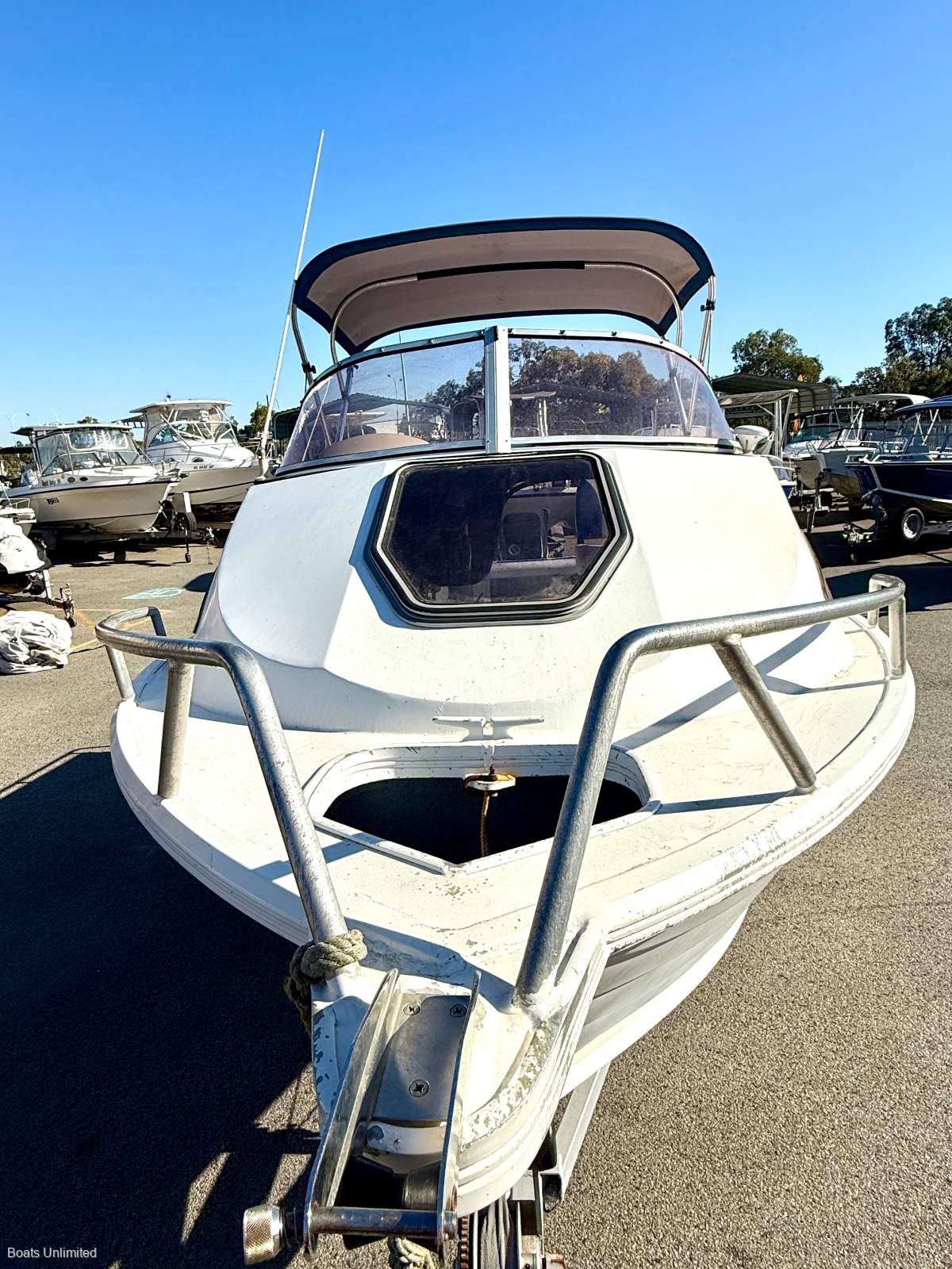 2005 STACER 525 MY05 SEA MASTER RUNABOUT