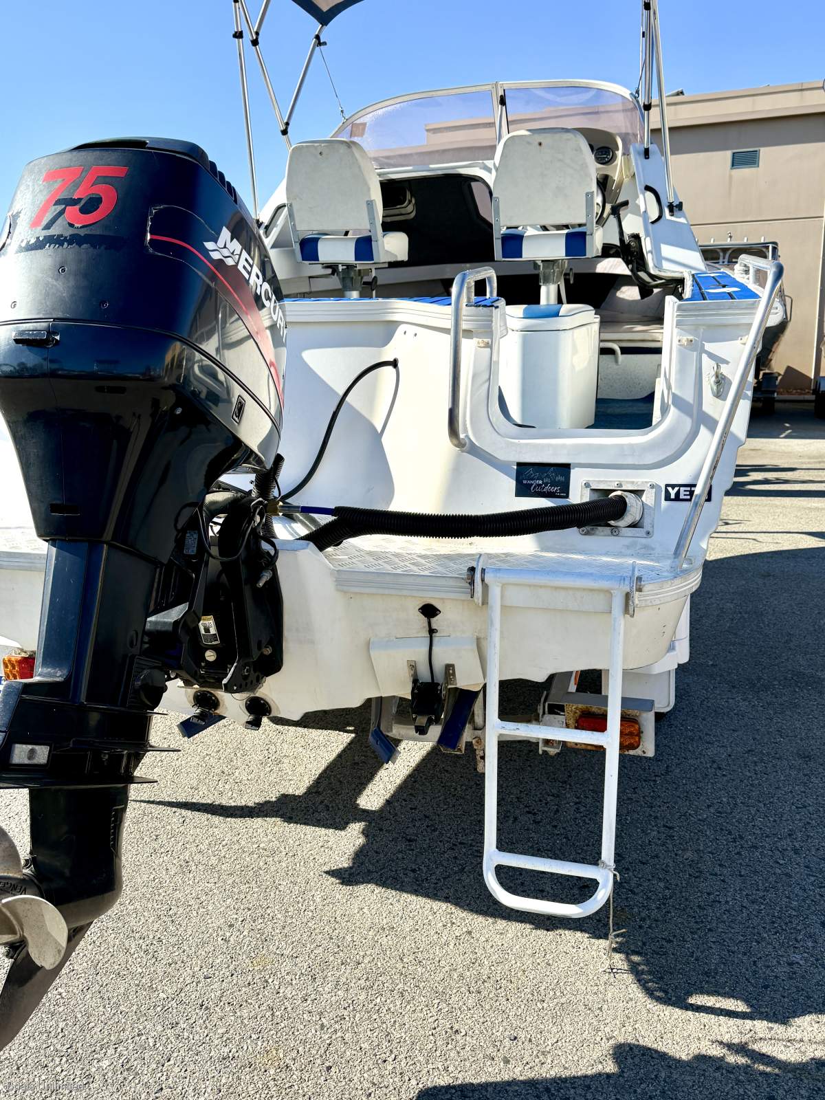 2005 STACER 525 MY05 SEA MASTER RUNABOUT