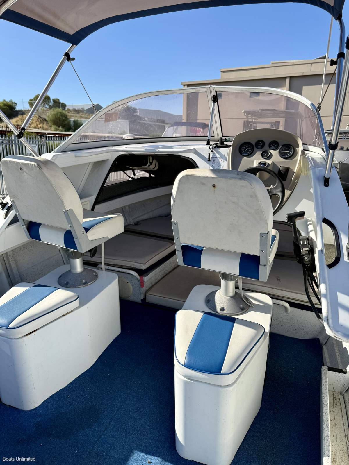 2005 STACER 525 MY05 SEA MASTER RUNABOUT