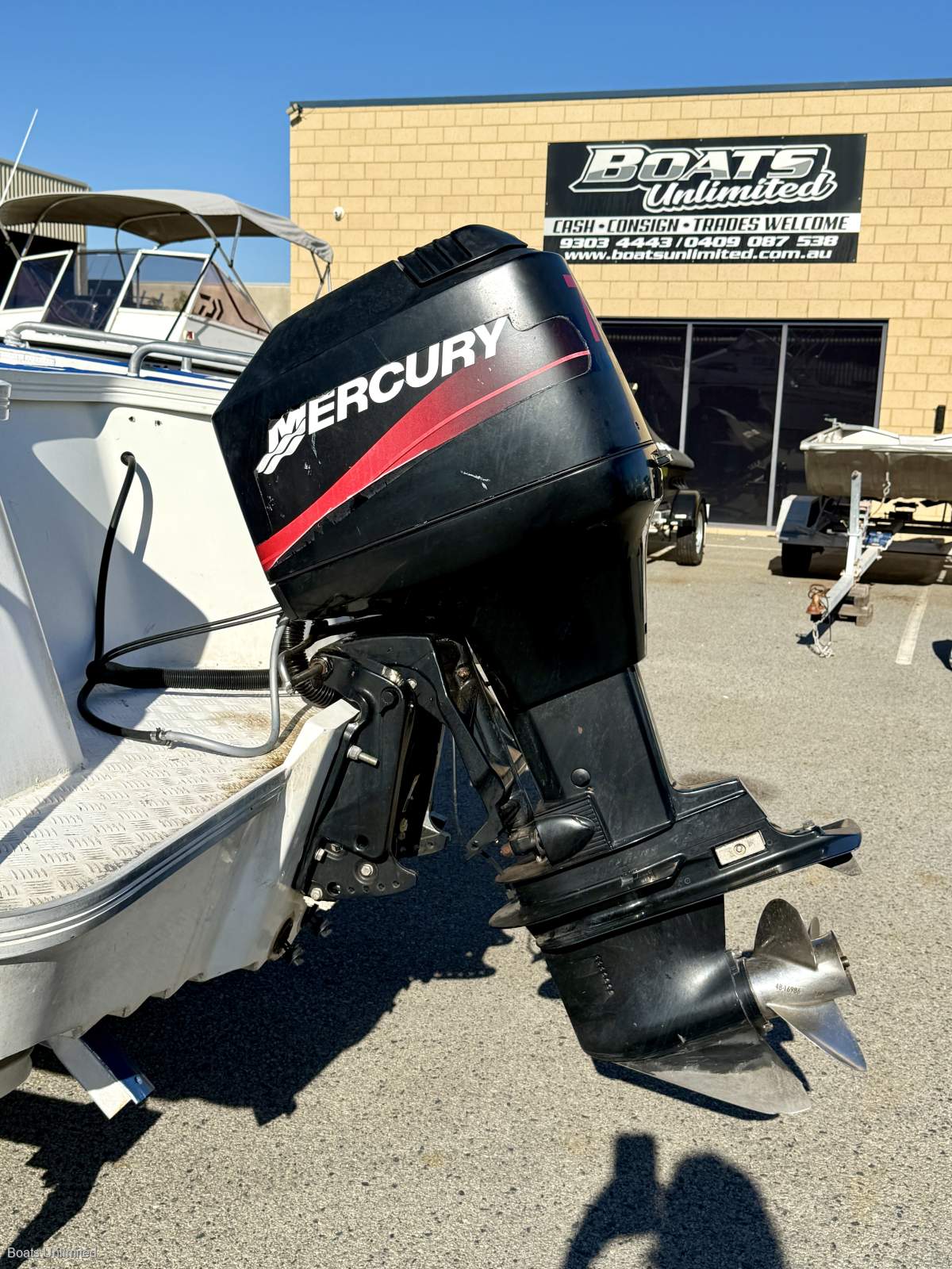 2005 STACER 525 MY05 SEA MASTER RUNABOUT