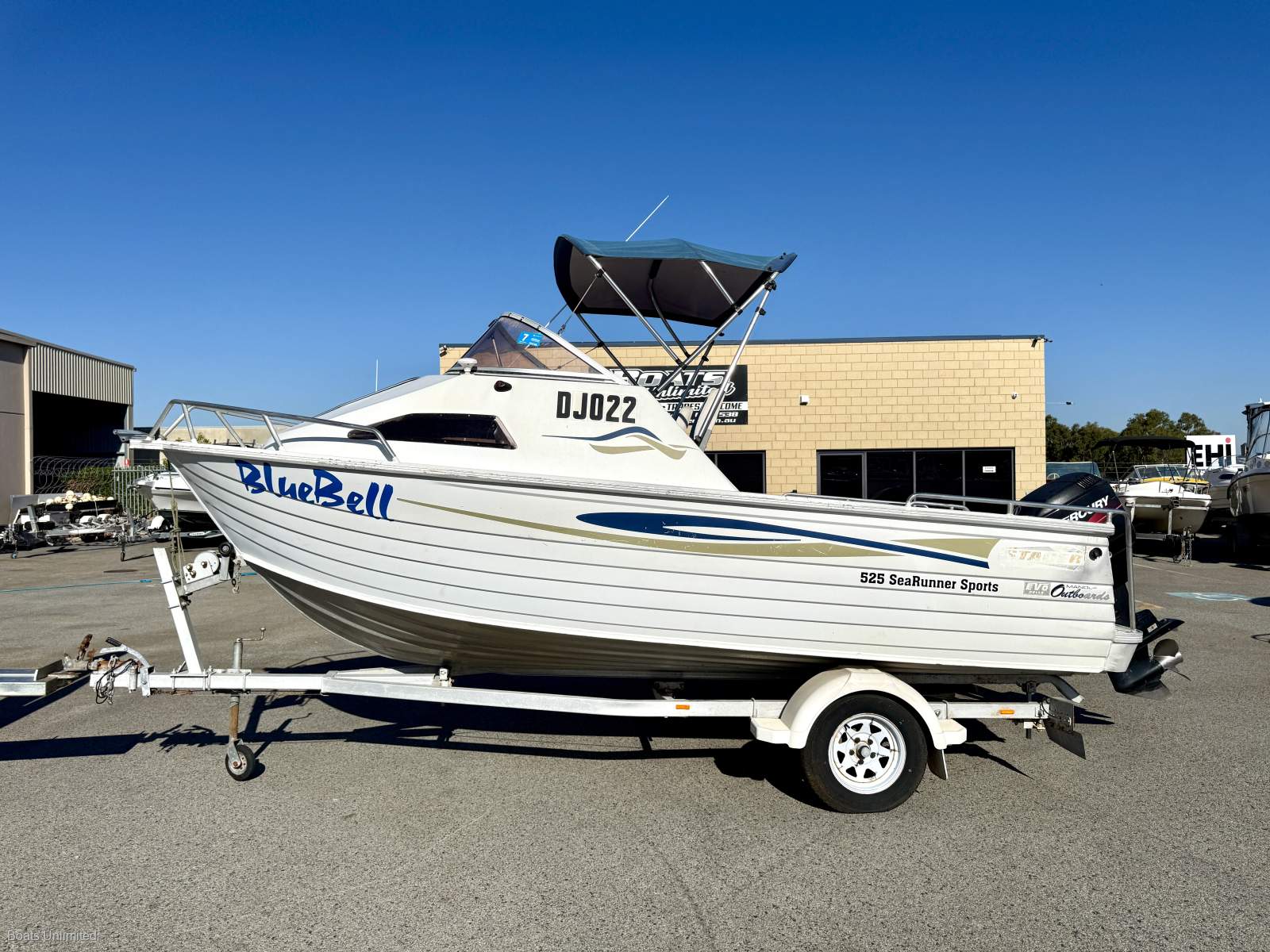 2005 STACER 525 MY05 SEA MASTER RUNABOUT