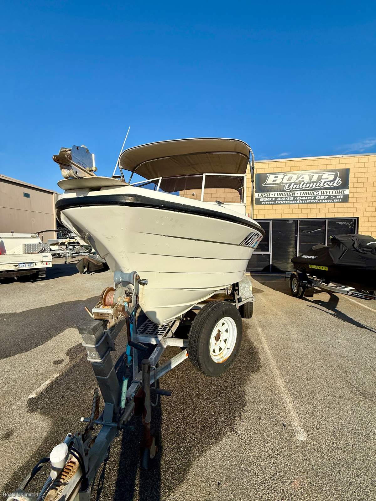 2018 SAVAGE 520 CRUSADER PUNT