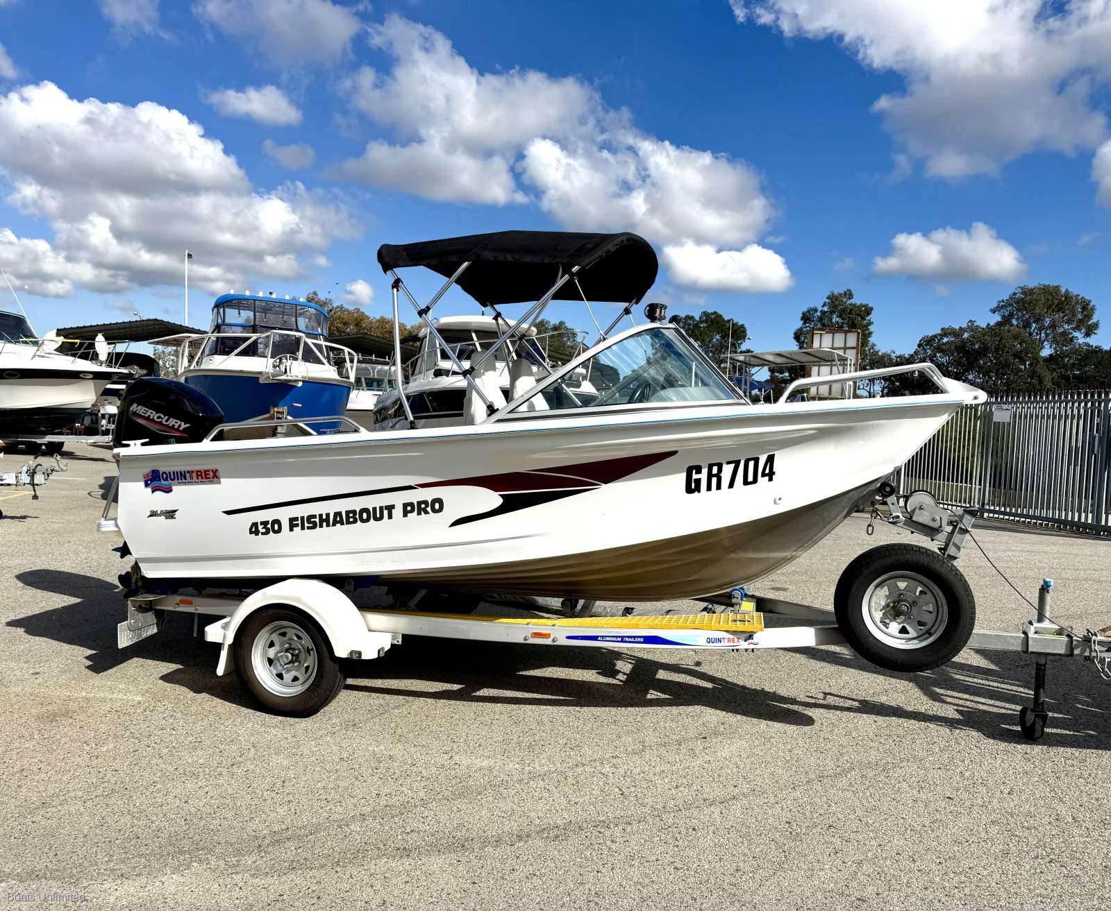 2021 QUINTREX 430 FISHABOUT RUNABOUT