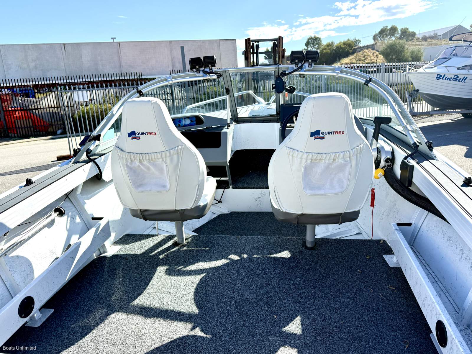 2021 QUINTREX 430 FISHABOUT RUNABOUT