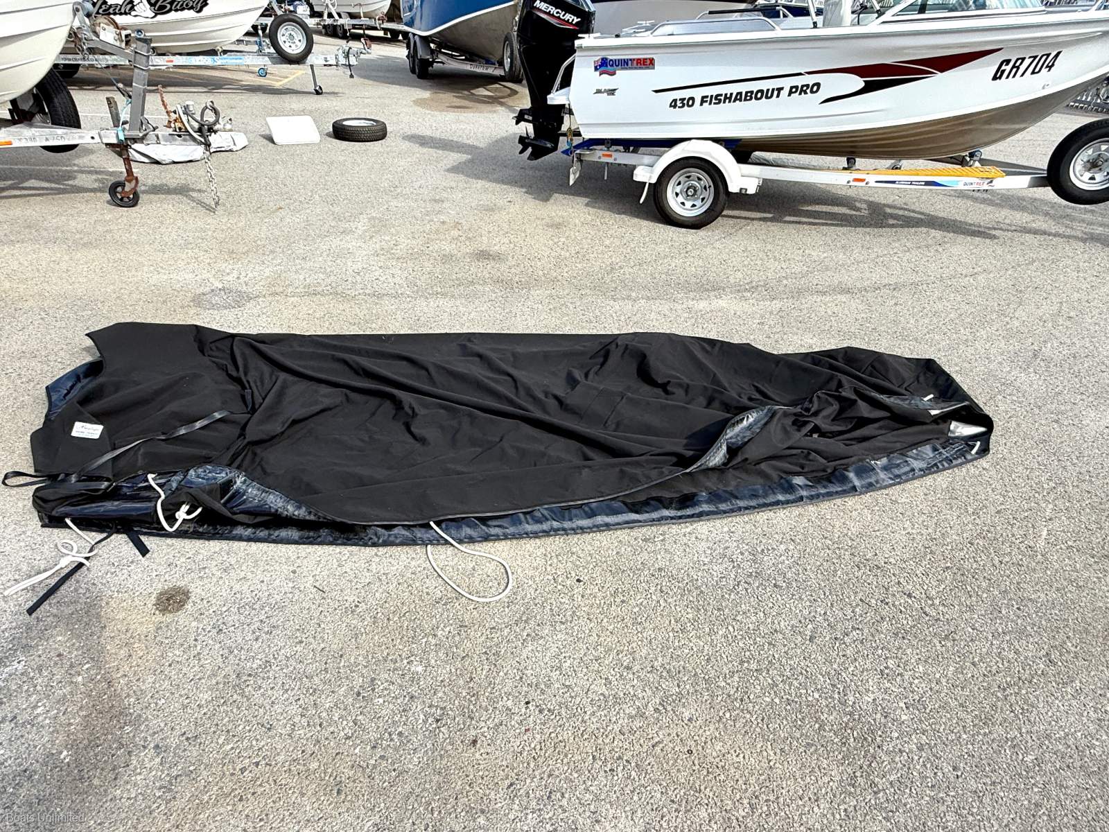 2021 QUINTREX 430 FISHABOUT RUNABOUT