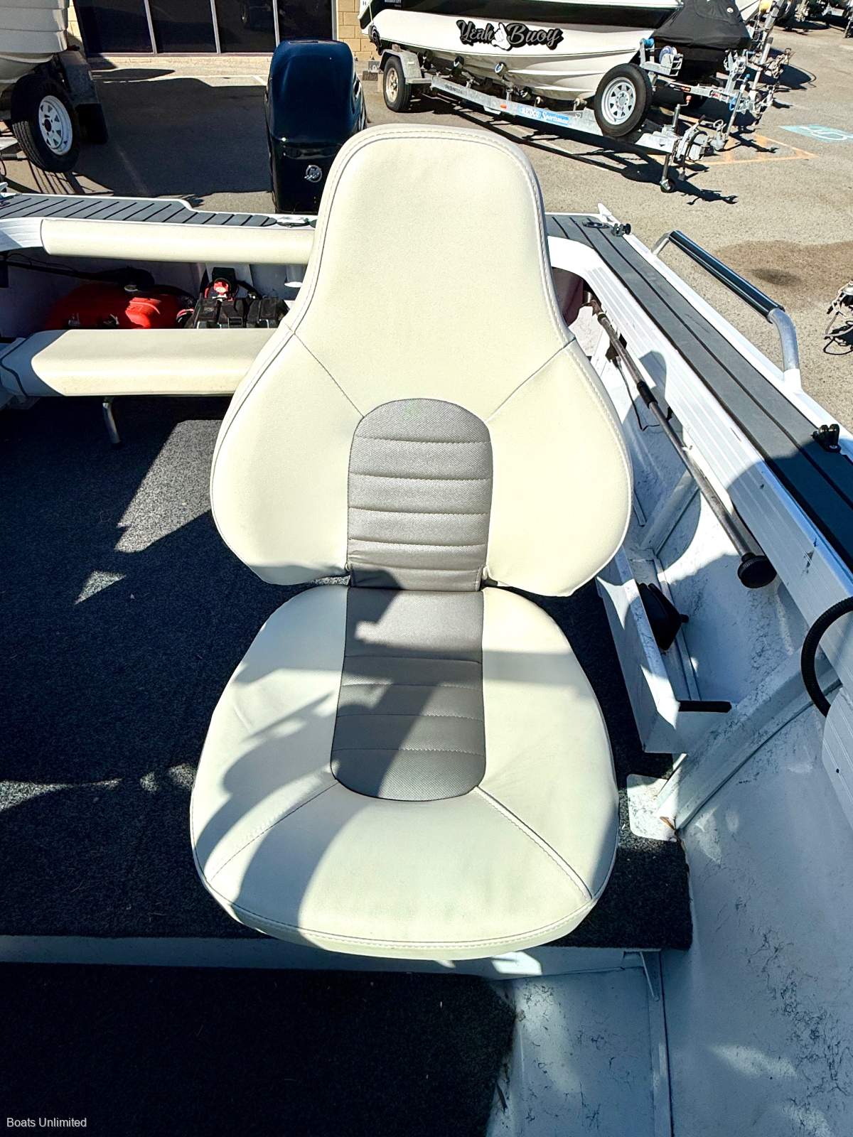 2021 QUINTREX 430 FISHABOUT RUNABOUT