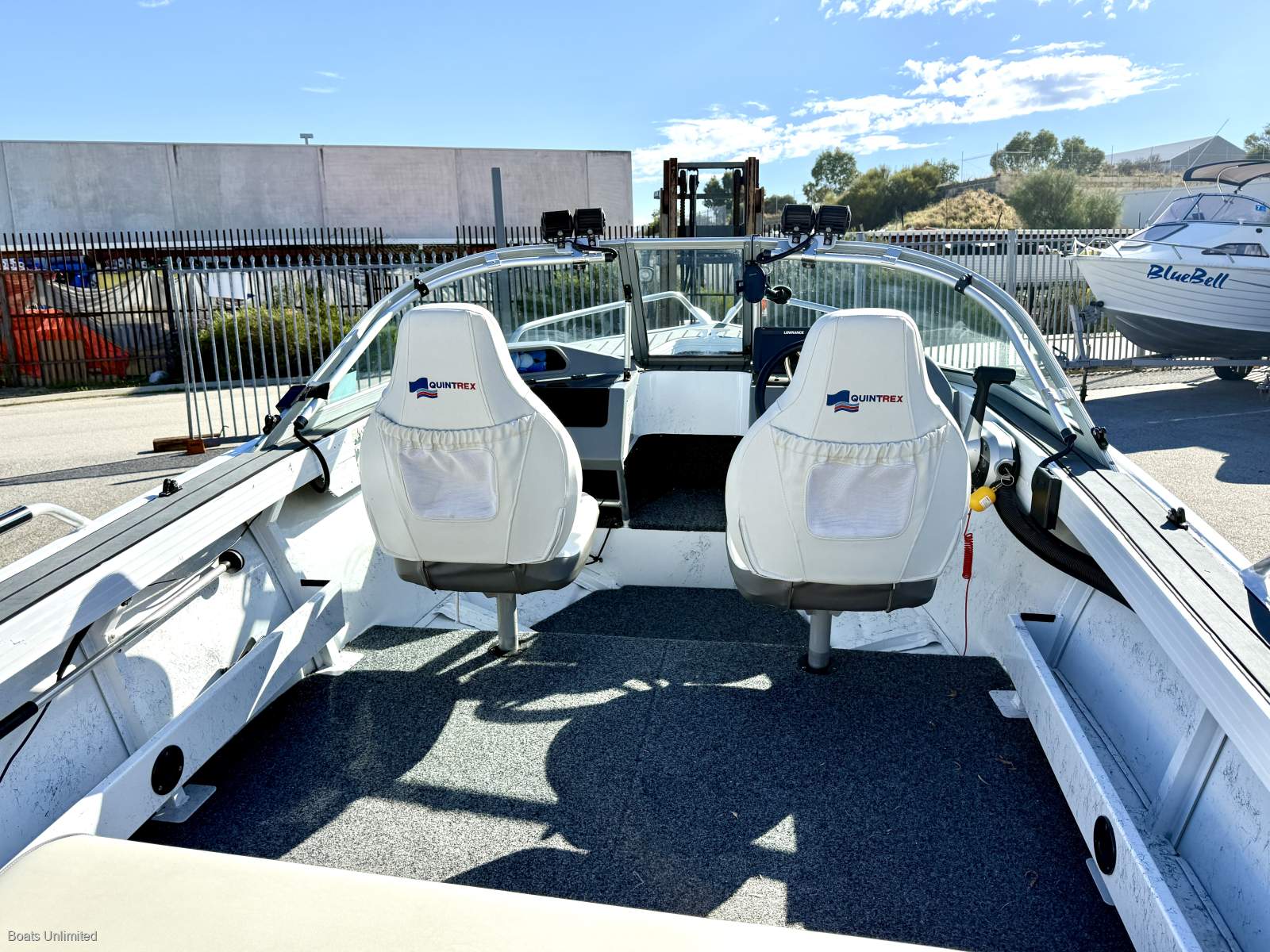 2021 QUINTREX 430 FISHABOUT RUNABOUT