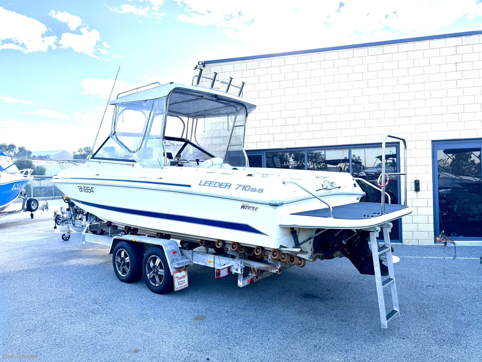2002 LEEDER 710 CRUISER