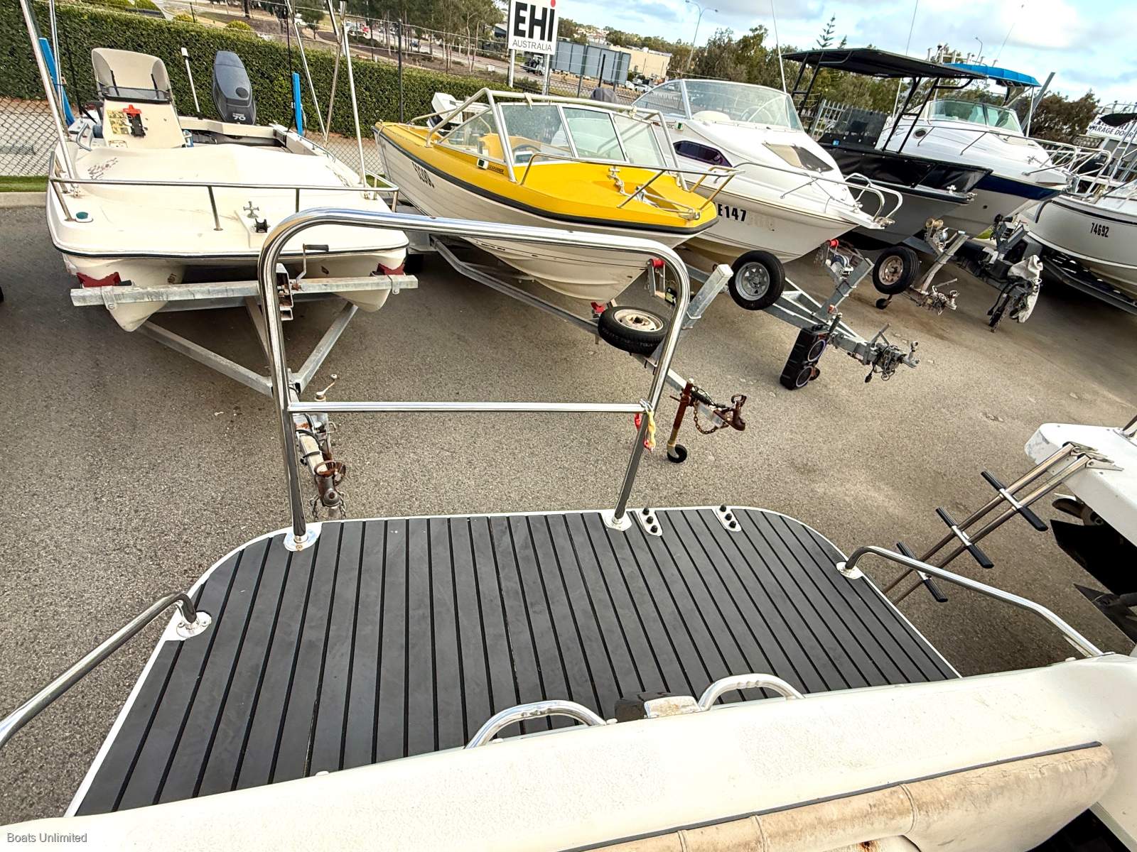 2002 LEEDER 710 CRUISER