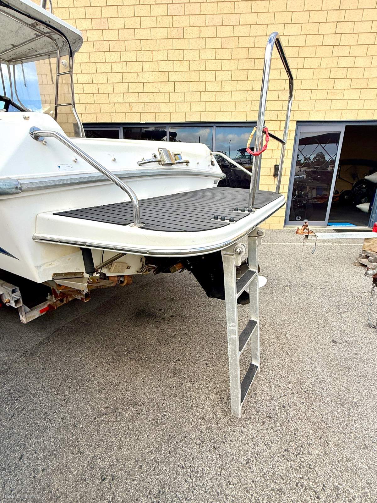 2002 LEEDER 710 CRUISER
