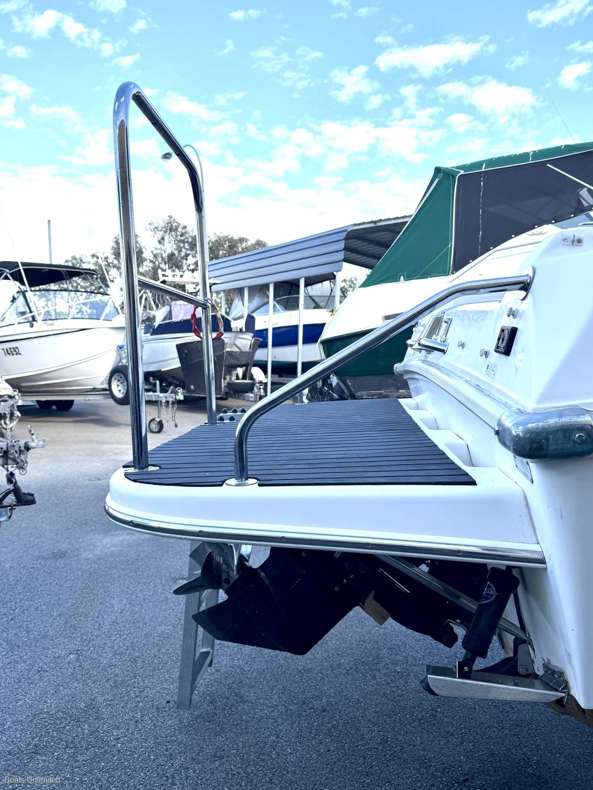2002 LEEDER 710 CRUISER