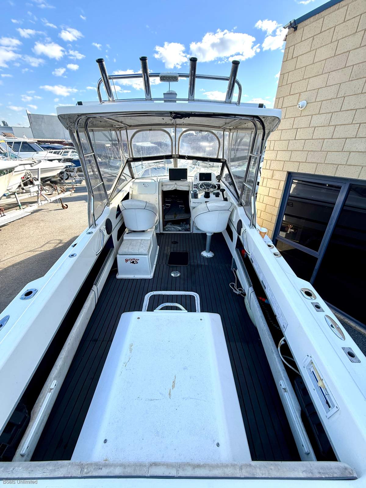 2002 LEEDER 710 CRUISER