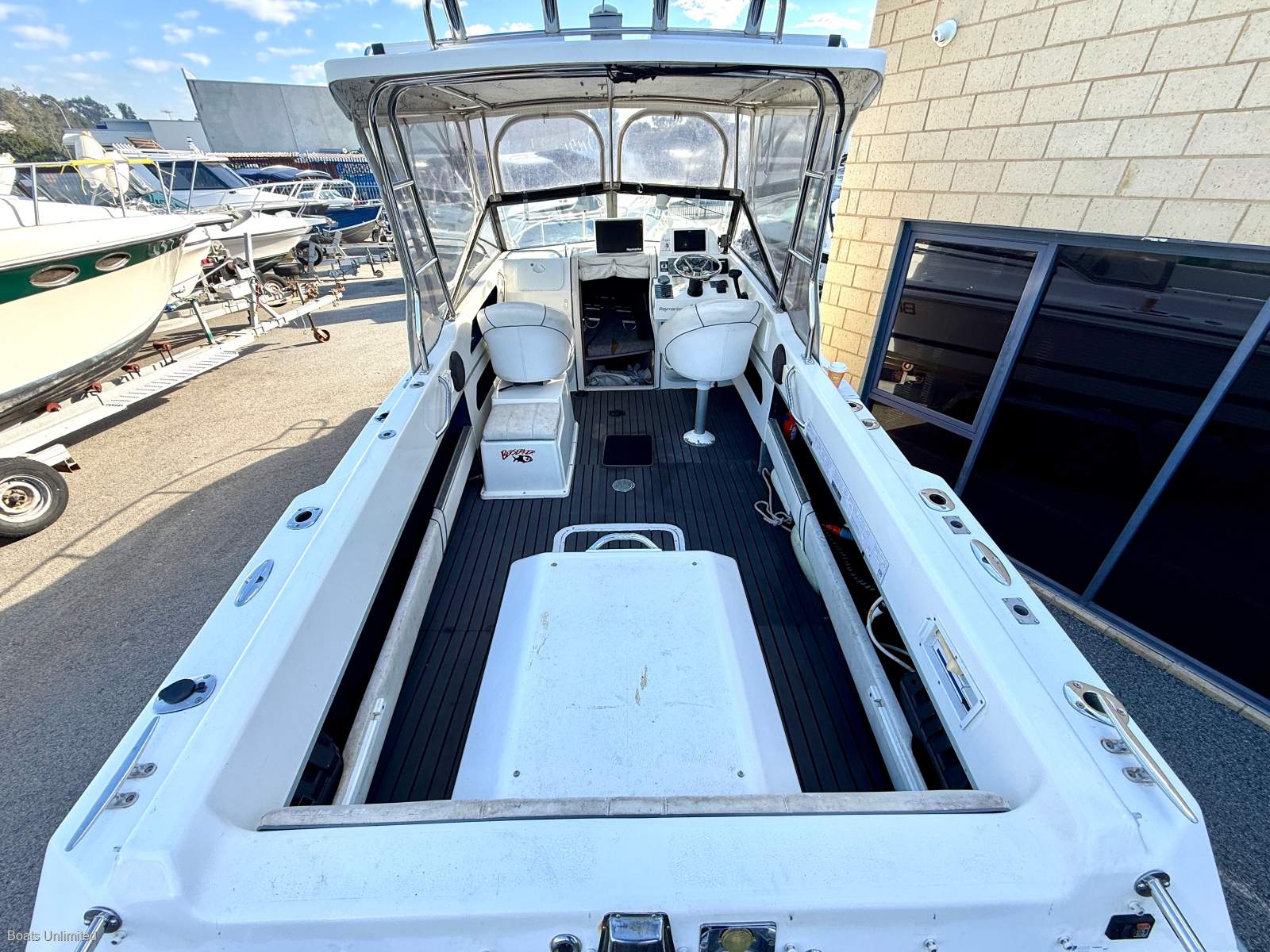 2002 LEEDER 710 CRUISER