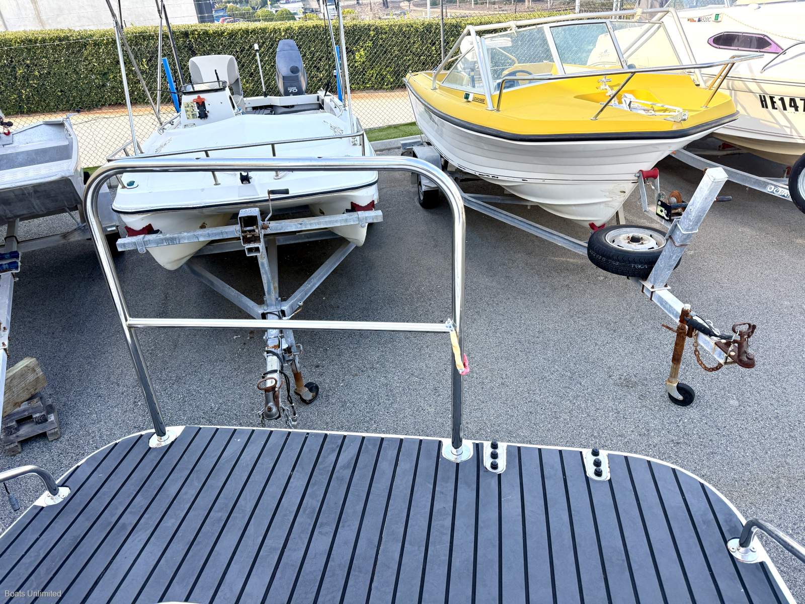 2002 LEEDER 710 CRUISER