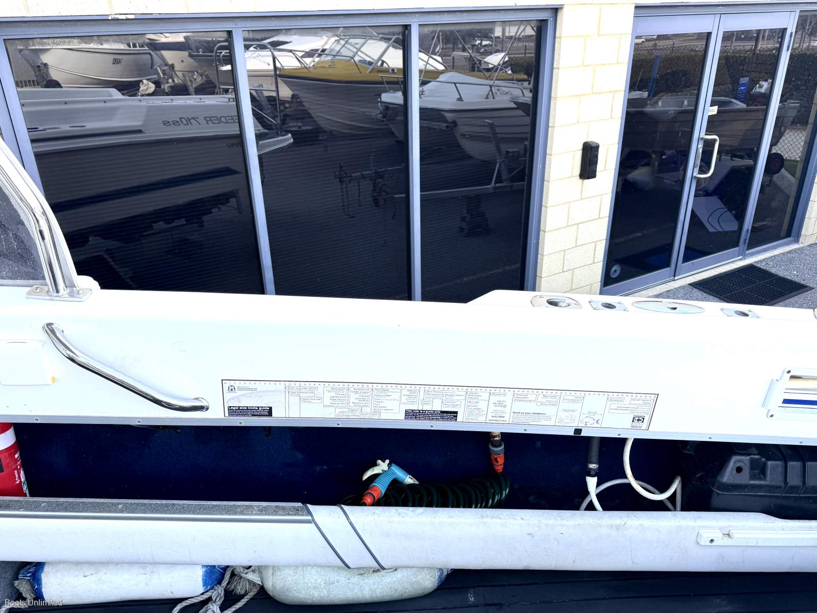 2002 LEEDER 710 CRUISER